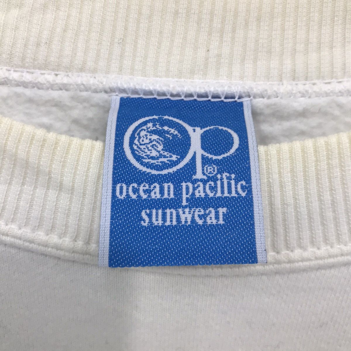 Ocean Pacific Vintage Ocean Pacific Sweatshirt Big Logo Surf Hawaii Size US M / EU 48-50 / 2 - 7 Thumbnail