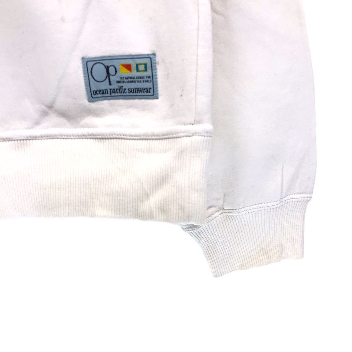Ocean Pacific Vintage Ocean Pacific Sweatshirt Big Logo Surf Hawaii Size US M / EU 48-50 / 2 - 4 Thumbnail