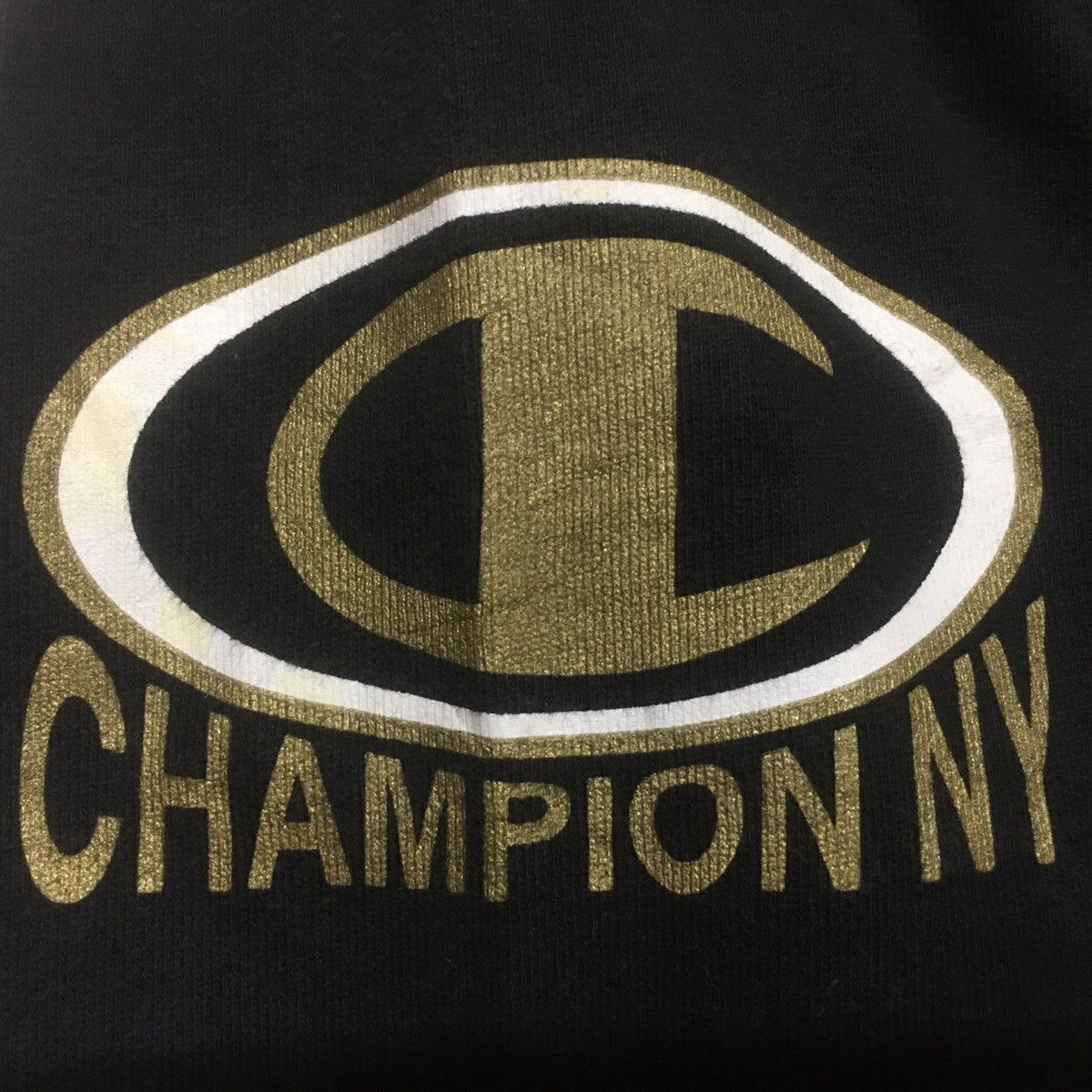Champion × Vintage Vintage Champion New York City BIG LOGO Sweatshirt Crewneck Size US M / EU 48-50 / 2 - 4 Thumbnail