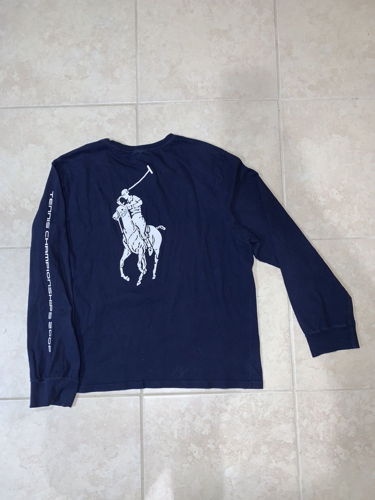 Polo Ralph Lauren × Ralph Lauren × Vintage 2006 US Open Ralph Lauren Long Sleeve Tee Size US XL / EU 56 / 4 - 1 Thumbnail
