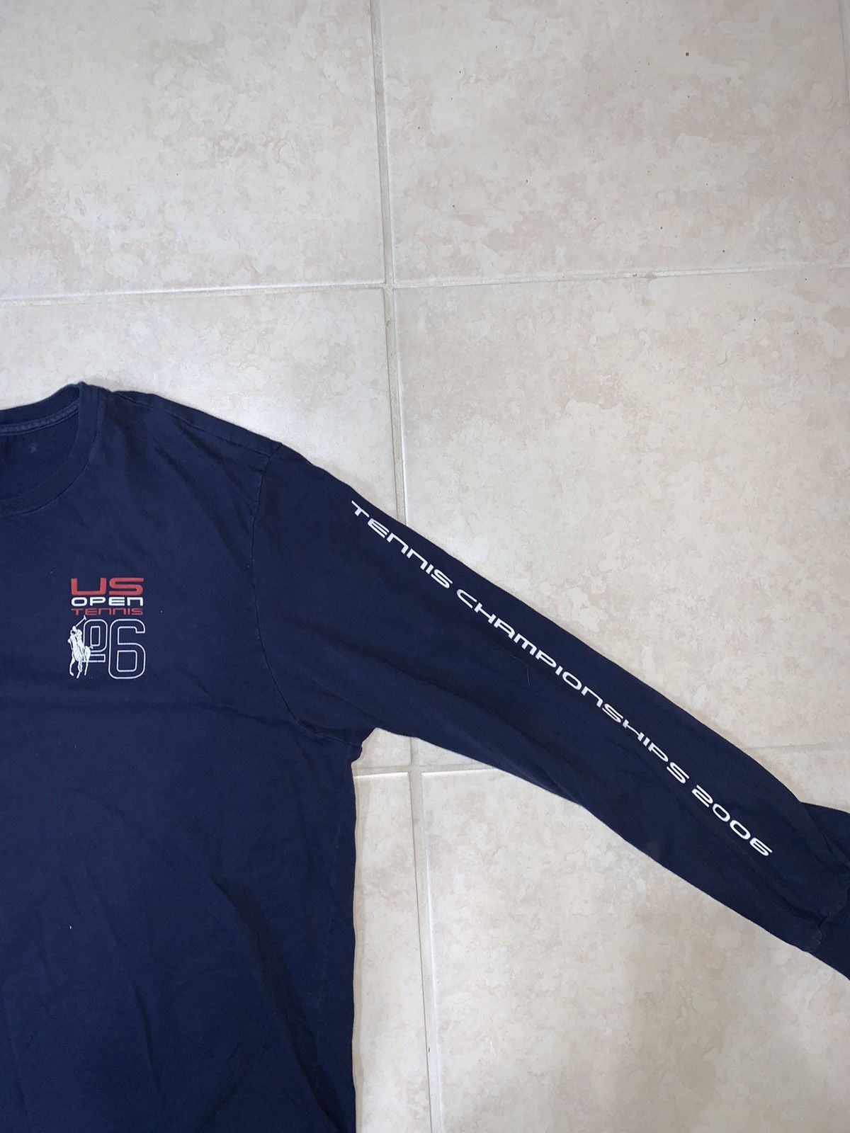 Polo Ralph Lauren × Ralph Lauren × Vintage 2006 US Open Ralph Lauren Long Sleeve Tee Size US XL / EU 56 / 4 - 3 Thumbnail