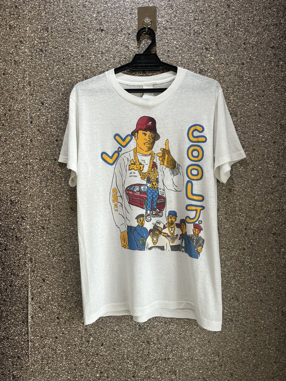 Rap Tees × Vintage LL Cool j ft43 Size US M / EU 48-50 / 2 - 1 Thumbnail