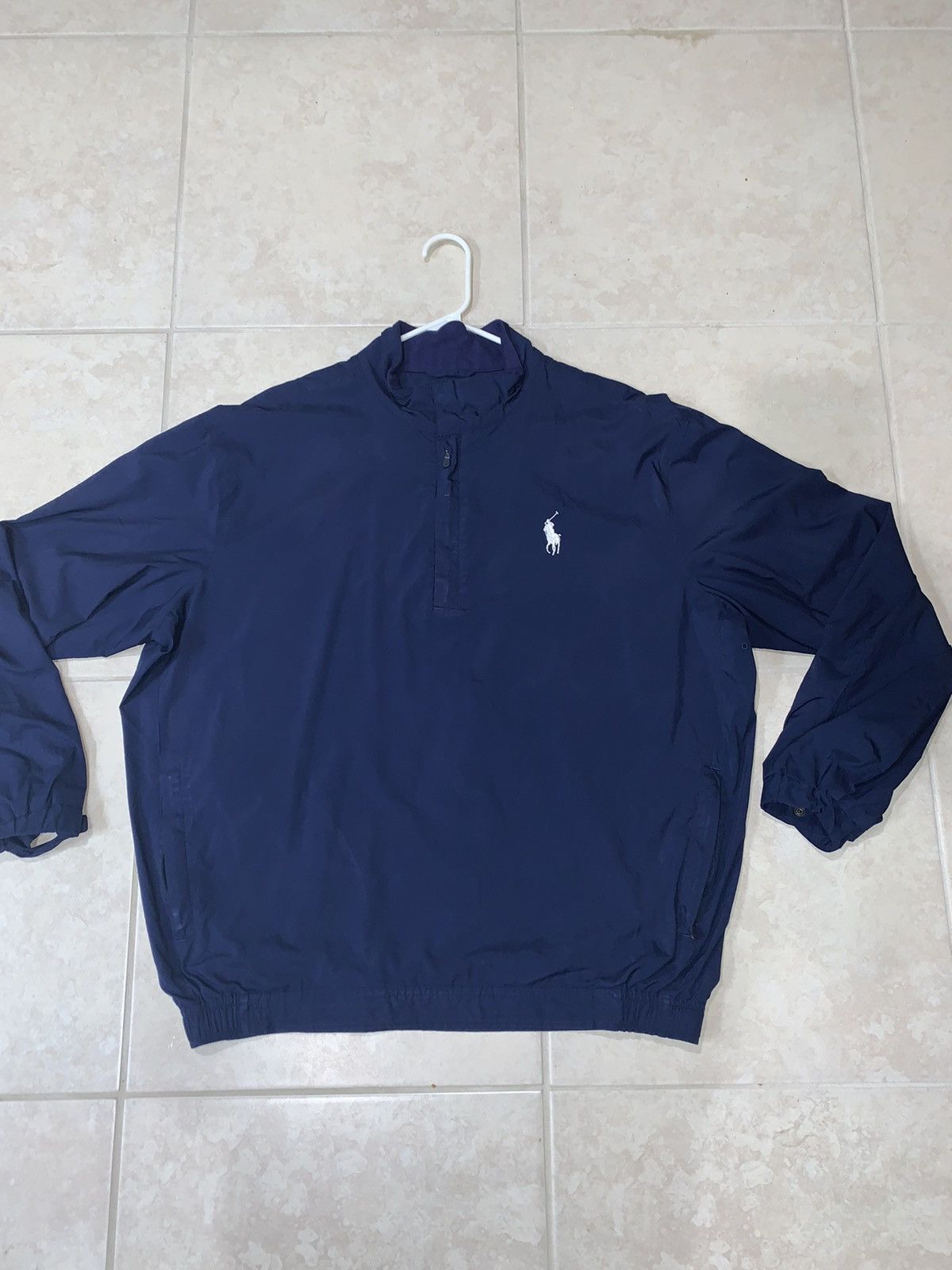 Ralph Lauren × Ralph Lauren Sport × Vintage Vintage Polo Ralph Lauren Golf Pullover Jacket / Sweater Size US L / EU 52-54 / 3 - 1 Thumbnail