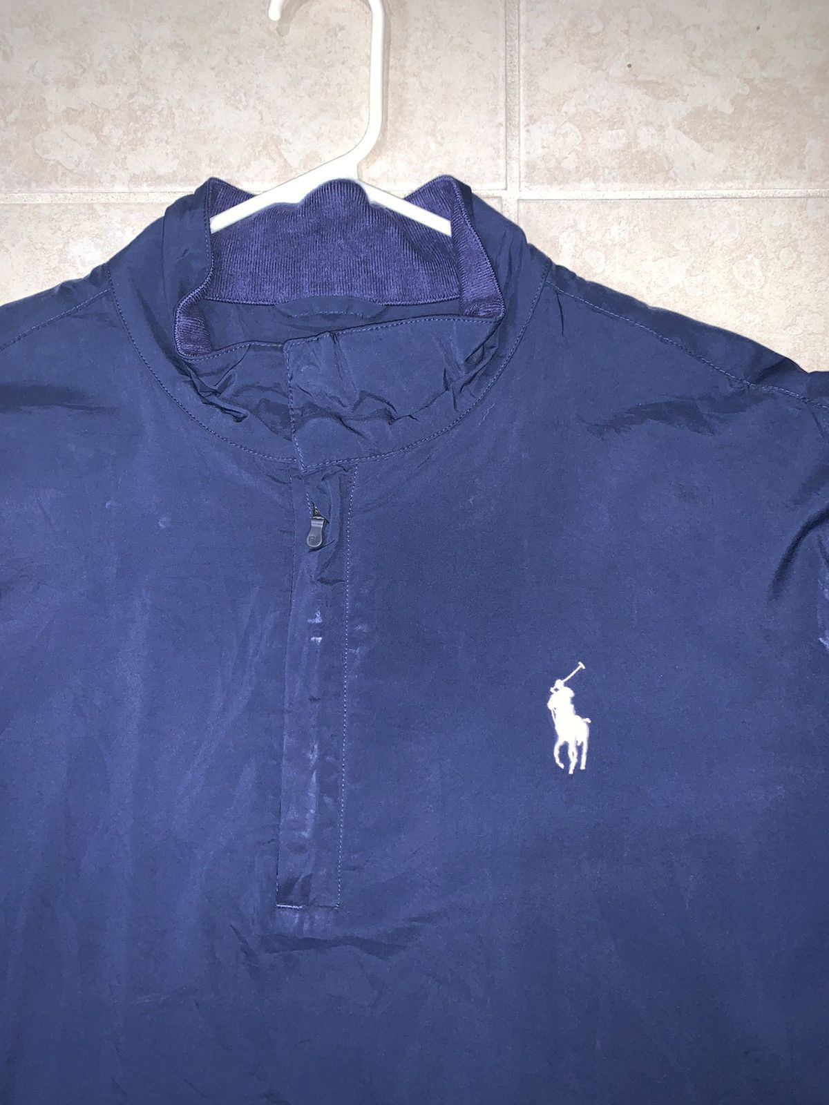 Ralph Lauren × Ralph Lauren Sport × Vintage Vintage Polo Ralph Lauren Golf Pullover Jacket / Sweater Size US L / EU 52-54 / 3 - 2 Thumbnail