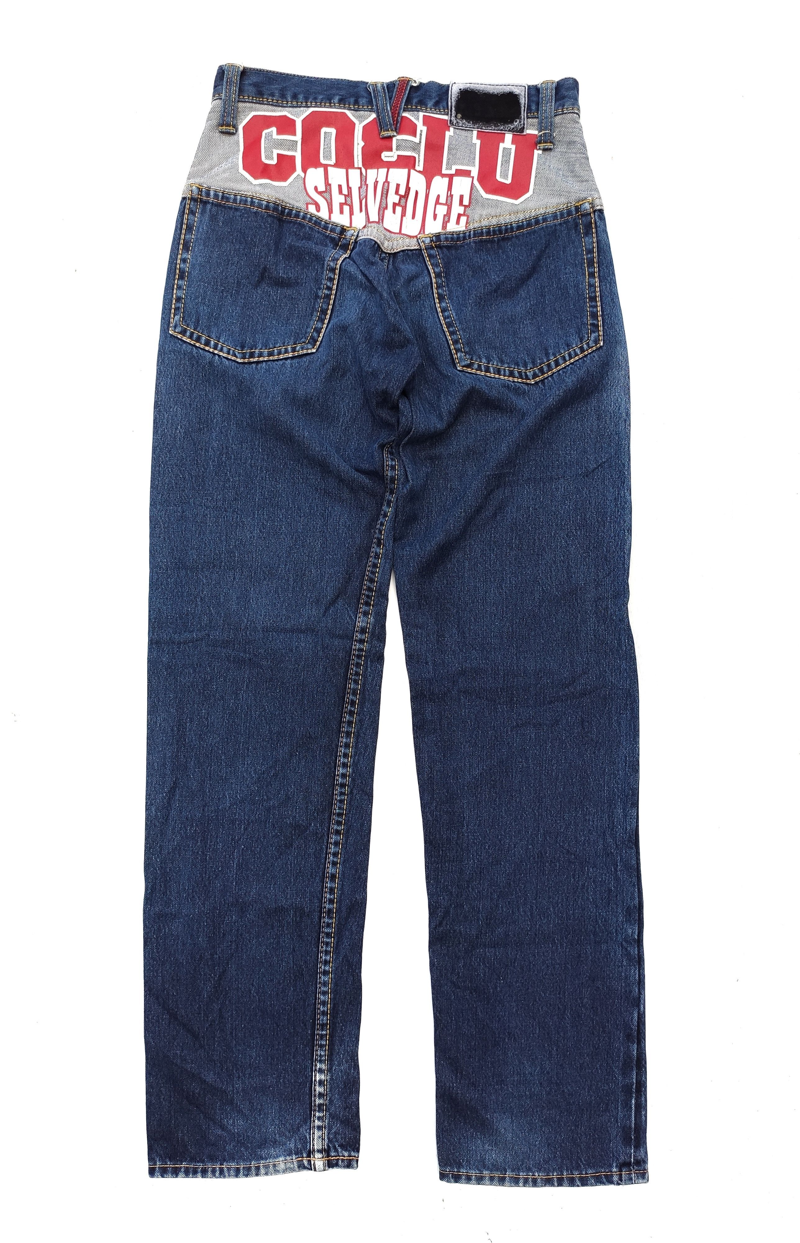 Japanese Brand 🔥 Co and Lu jeans Selvedge Denim Size US 29 - 1 Thumbnail