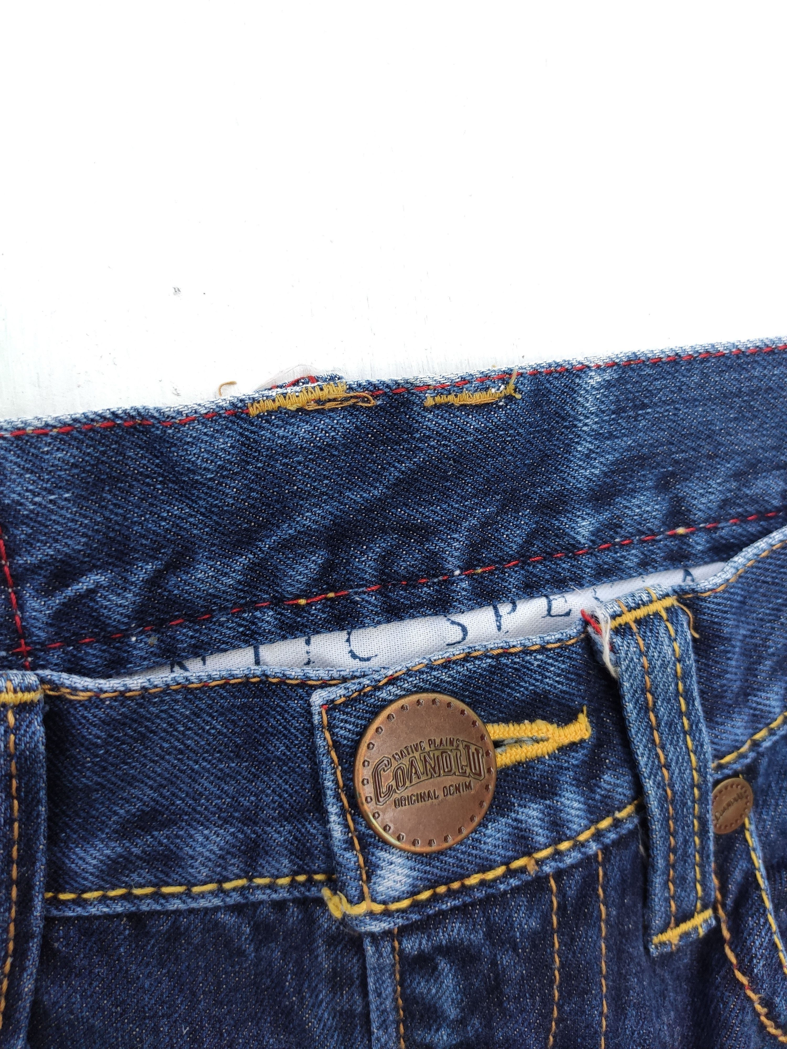 Japanese Brand 🔥 Co and Lu jeans Selvedge Denim Size US 29 - 6 Thumbnail