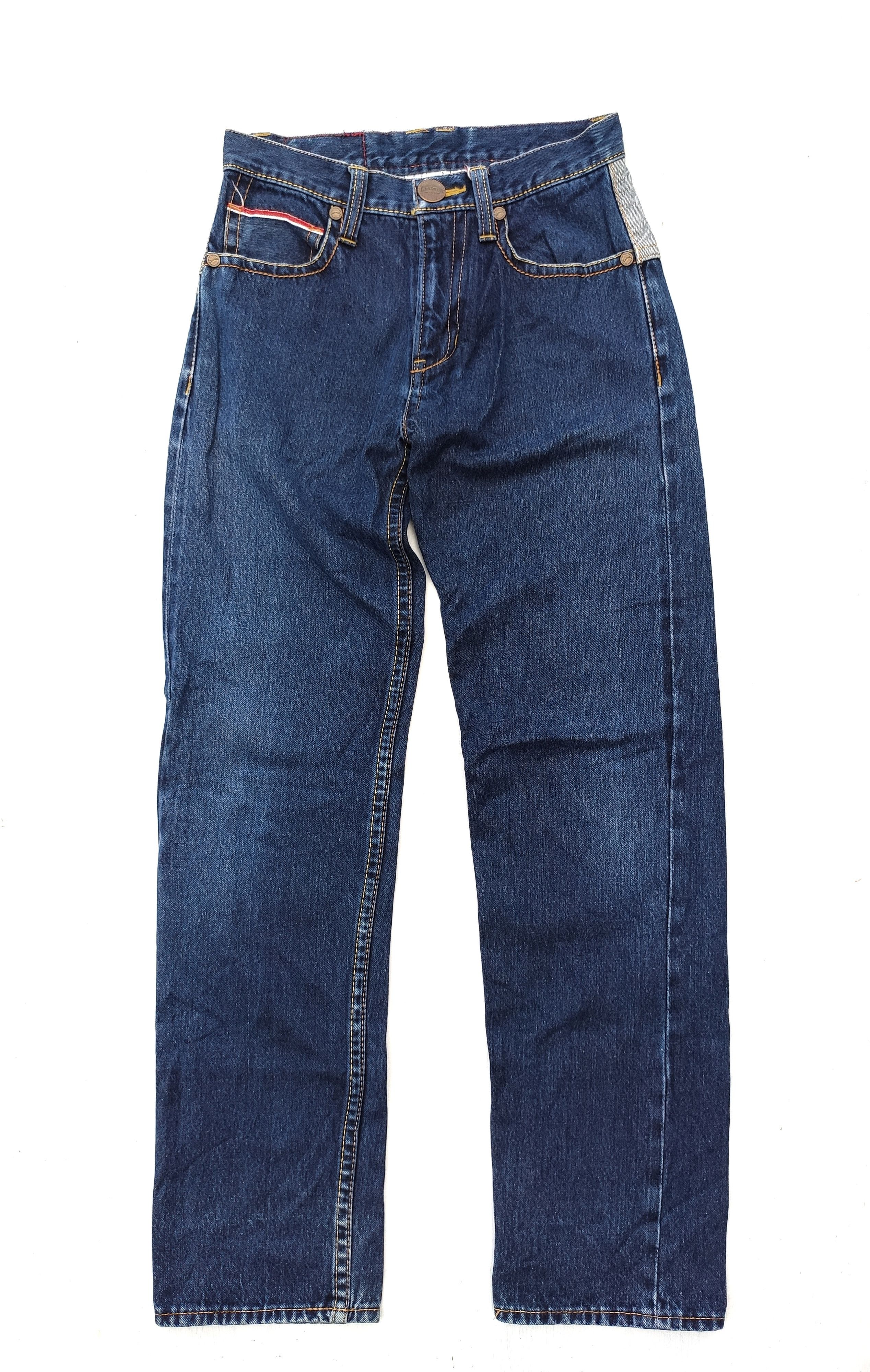 Japanese Brand 🔥 Co and Lu jeans Selvedge Denim Size US 29 - 3 Thumbnail