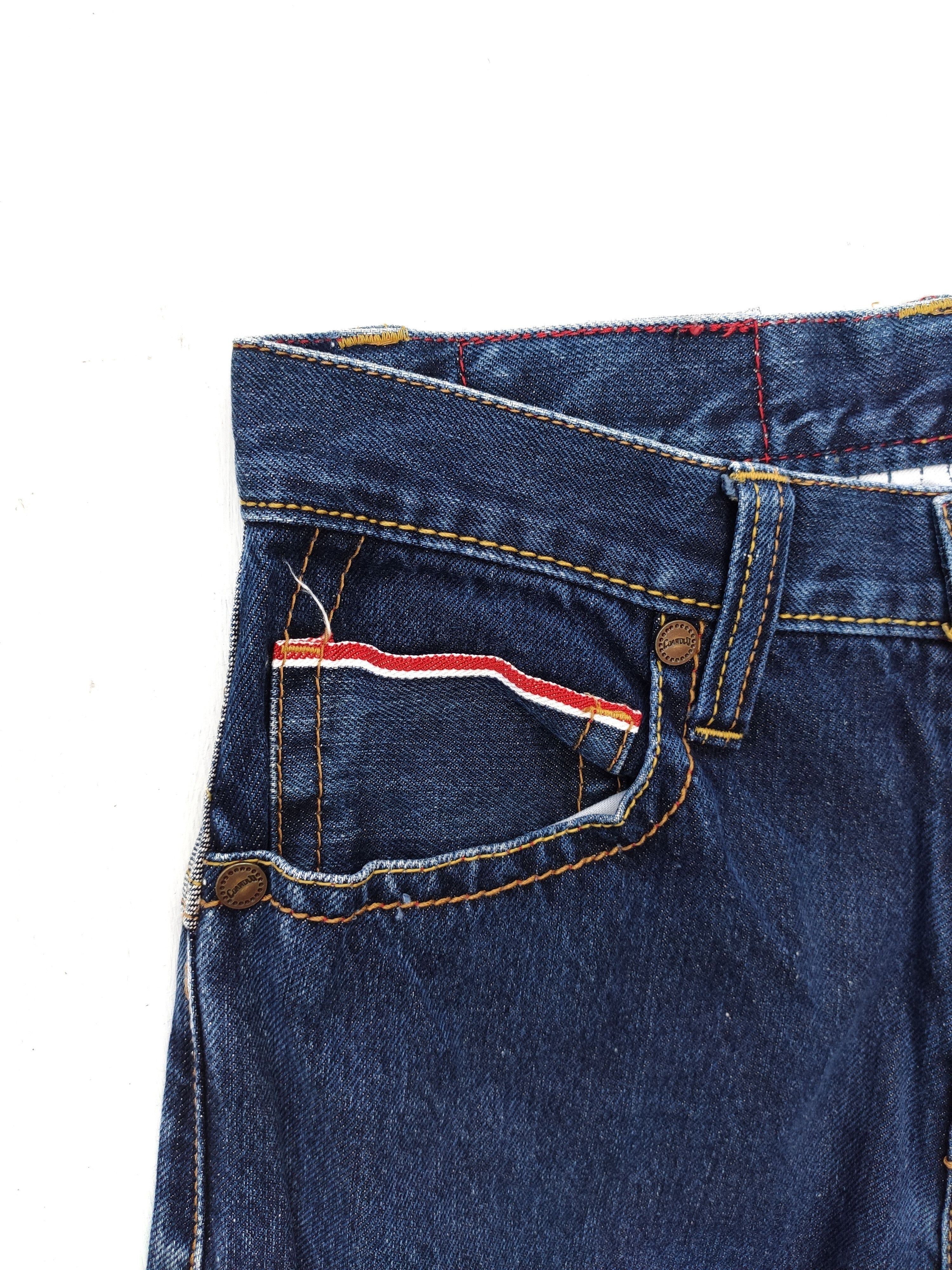 Japanese Brand 🔥 Co and Lu jeans Selvedge Denim Size US 29 - 5 Thumbnail