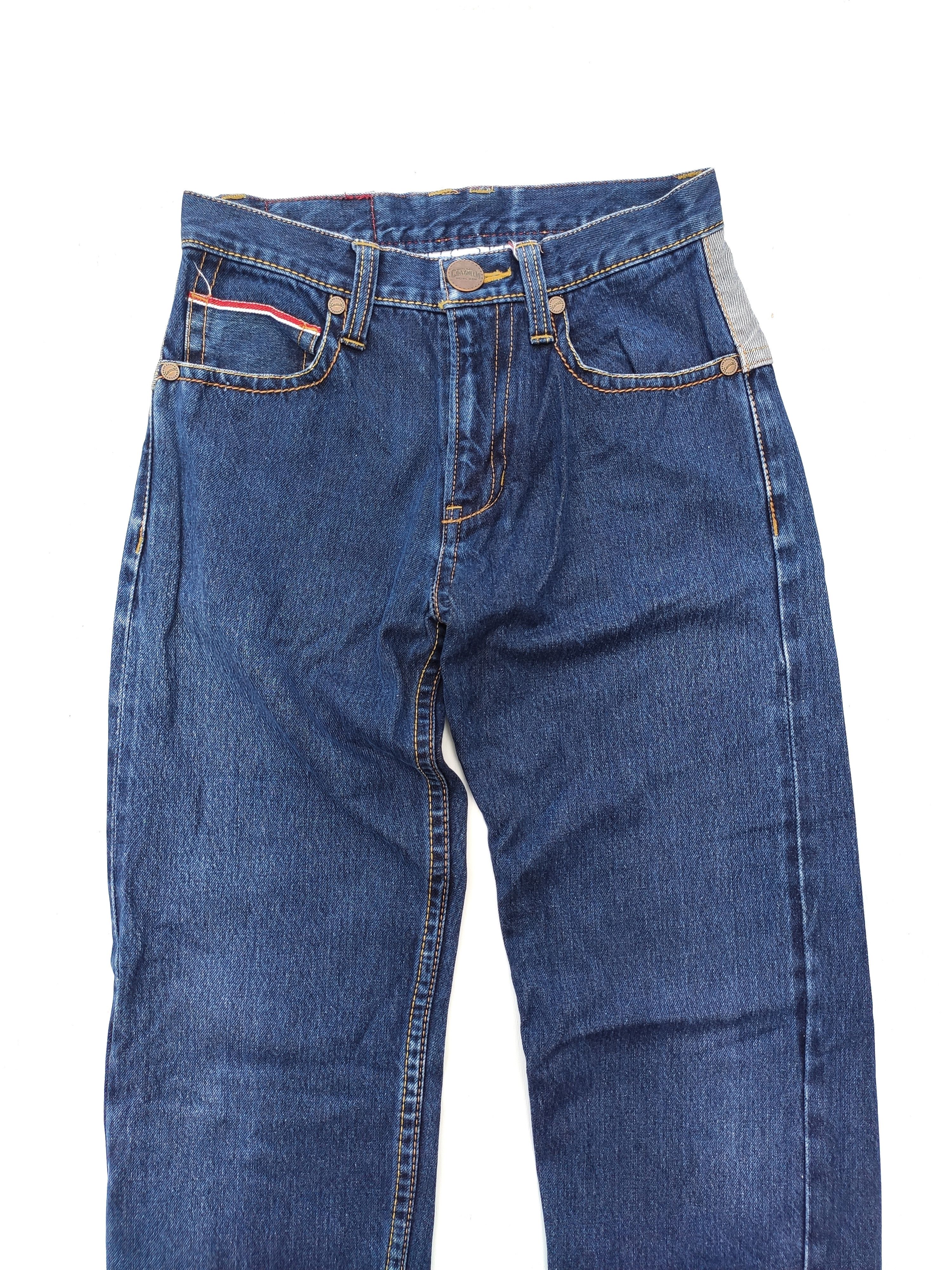 Japanese Brand 🔥 Co and Lu jeans Selvedge Denim Size US 29 - 4 Thumbnail