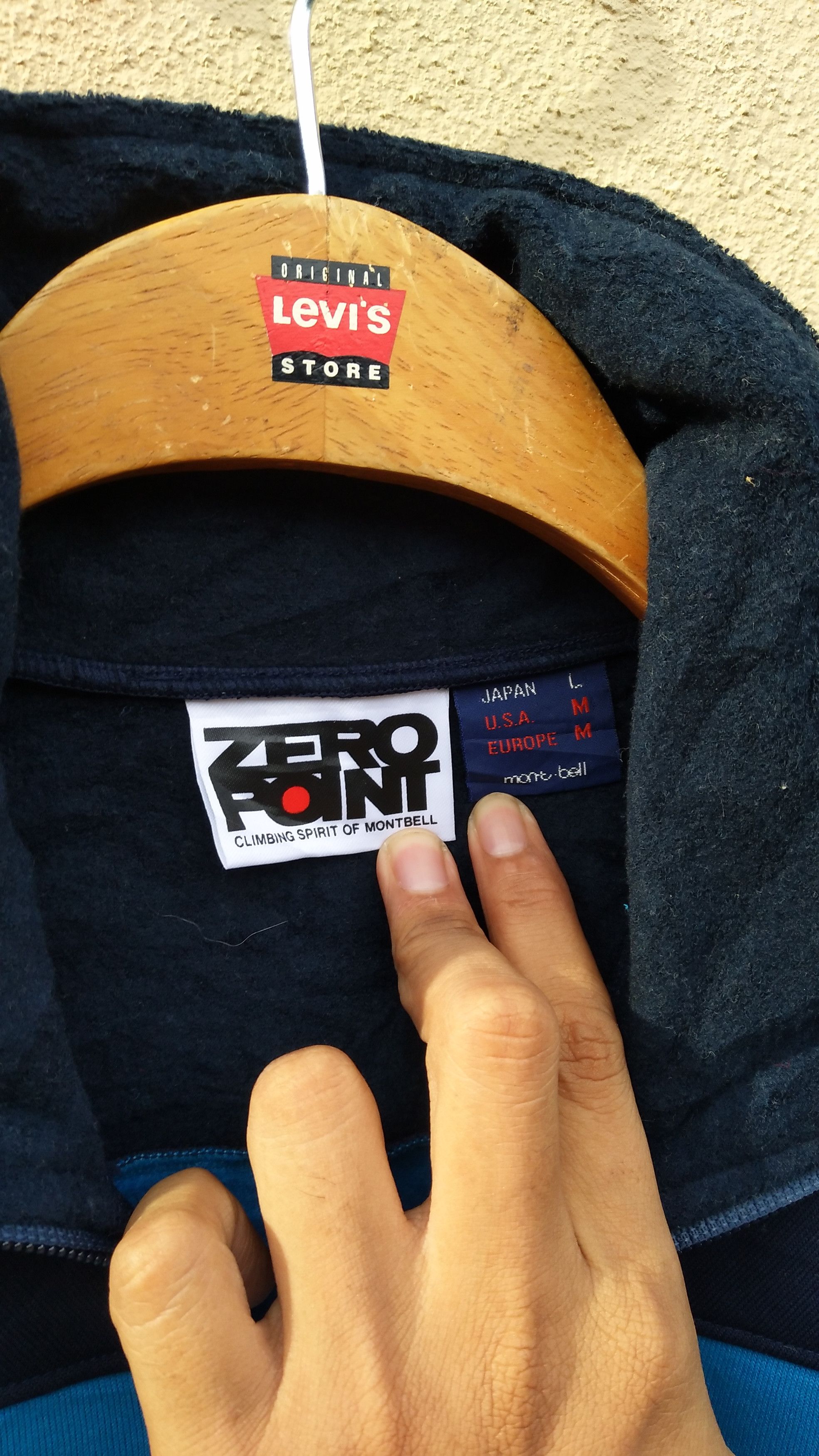 Montbell 🔥 Vintage Montbell Zero Point climbing sweatshirt Size US M / EU 48-50 / 2 - 4 Thumbnail