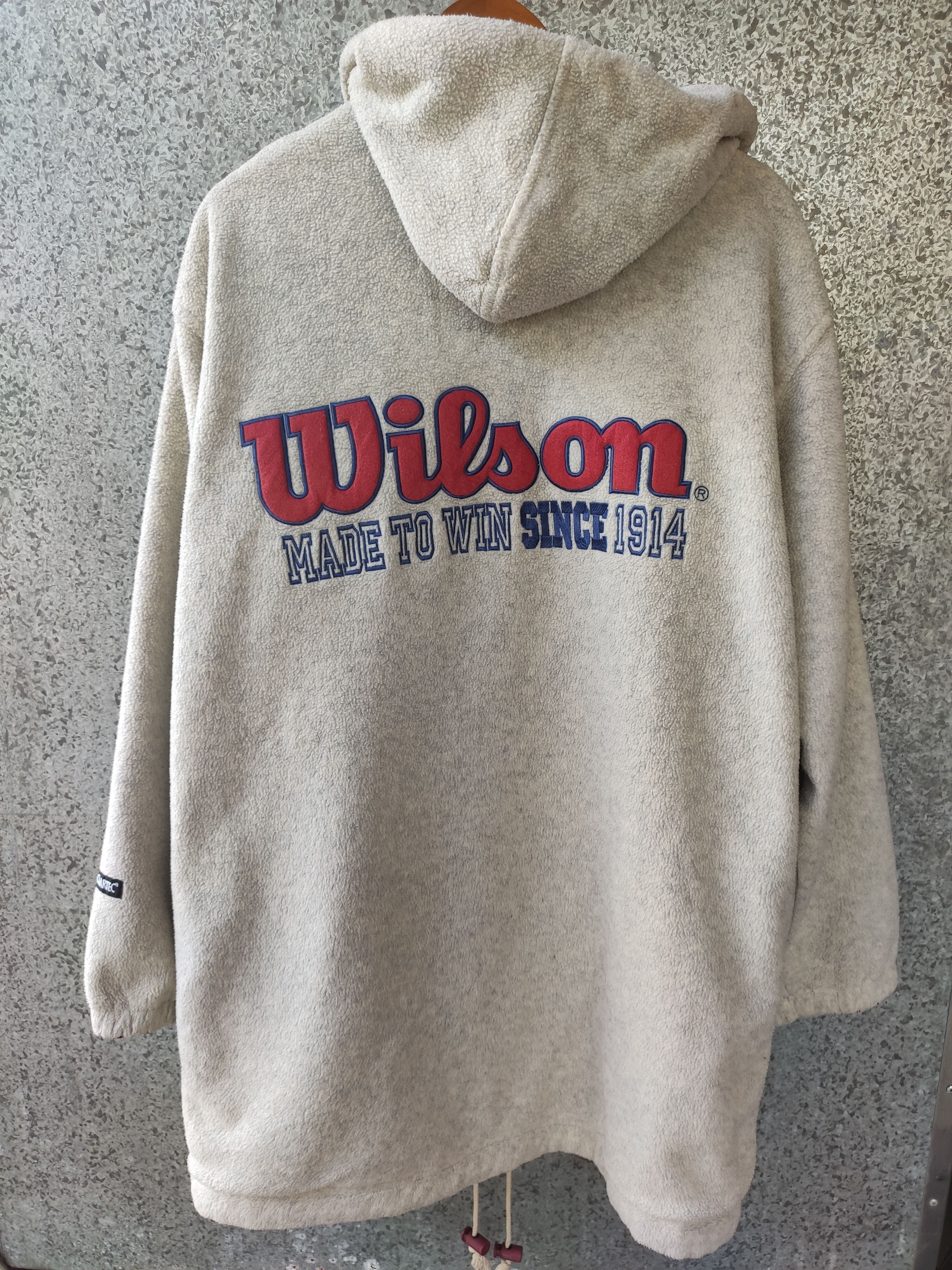Wilson Vintage Wilson jacket reversible hoodies Size US L / EU 52-54 / 3 - 1 Thumbnail