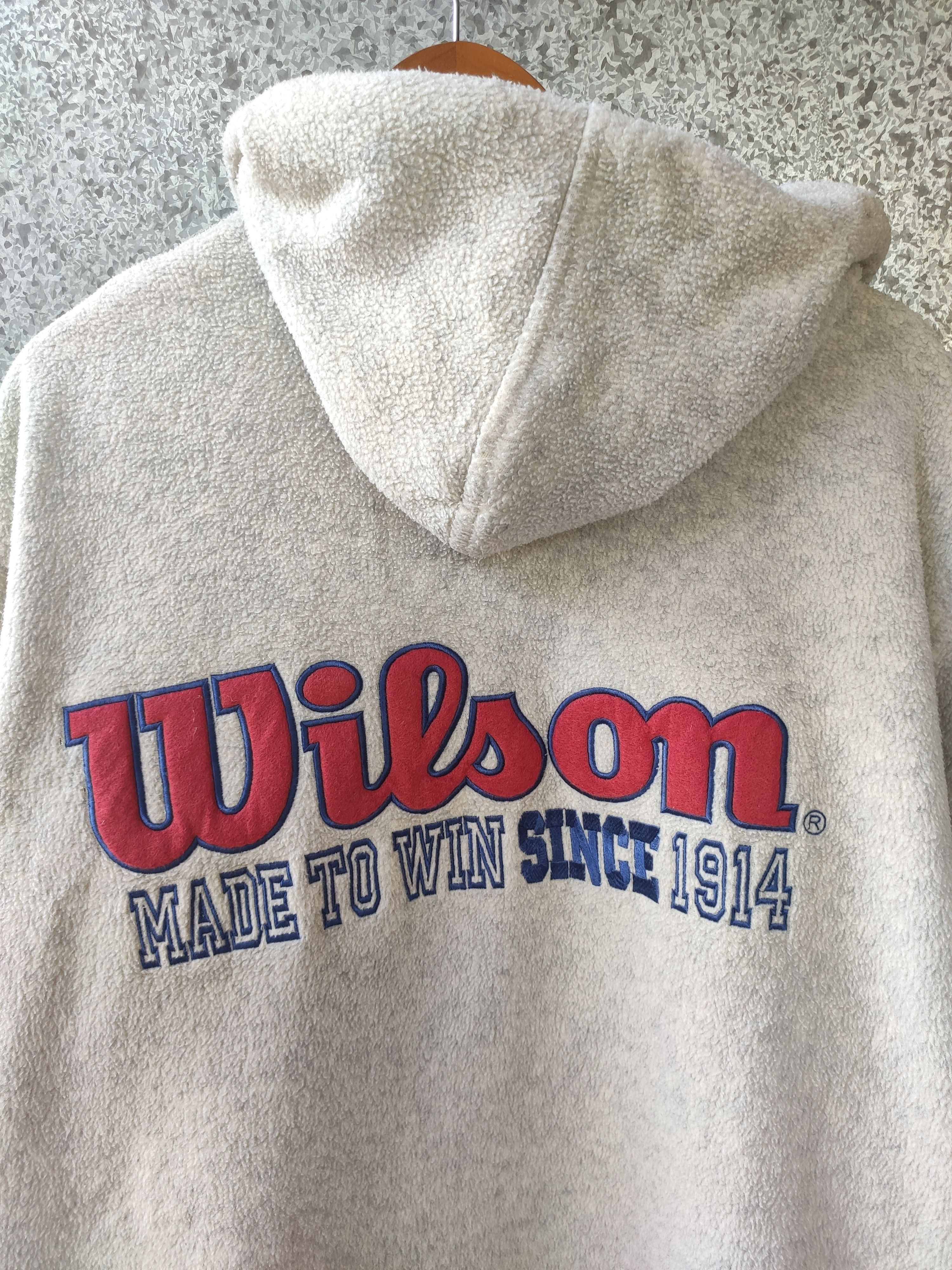 Wilson Vintage Wilson jacket reversible hoodies Size US L / EU 52-54 / 3 - 8 Thumbnail