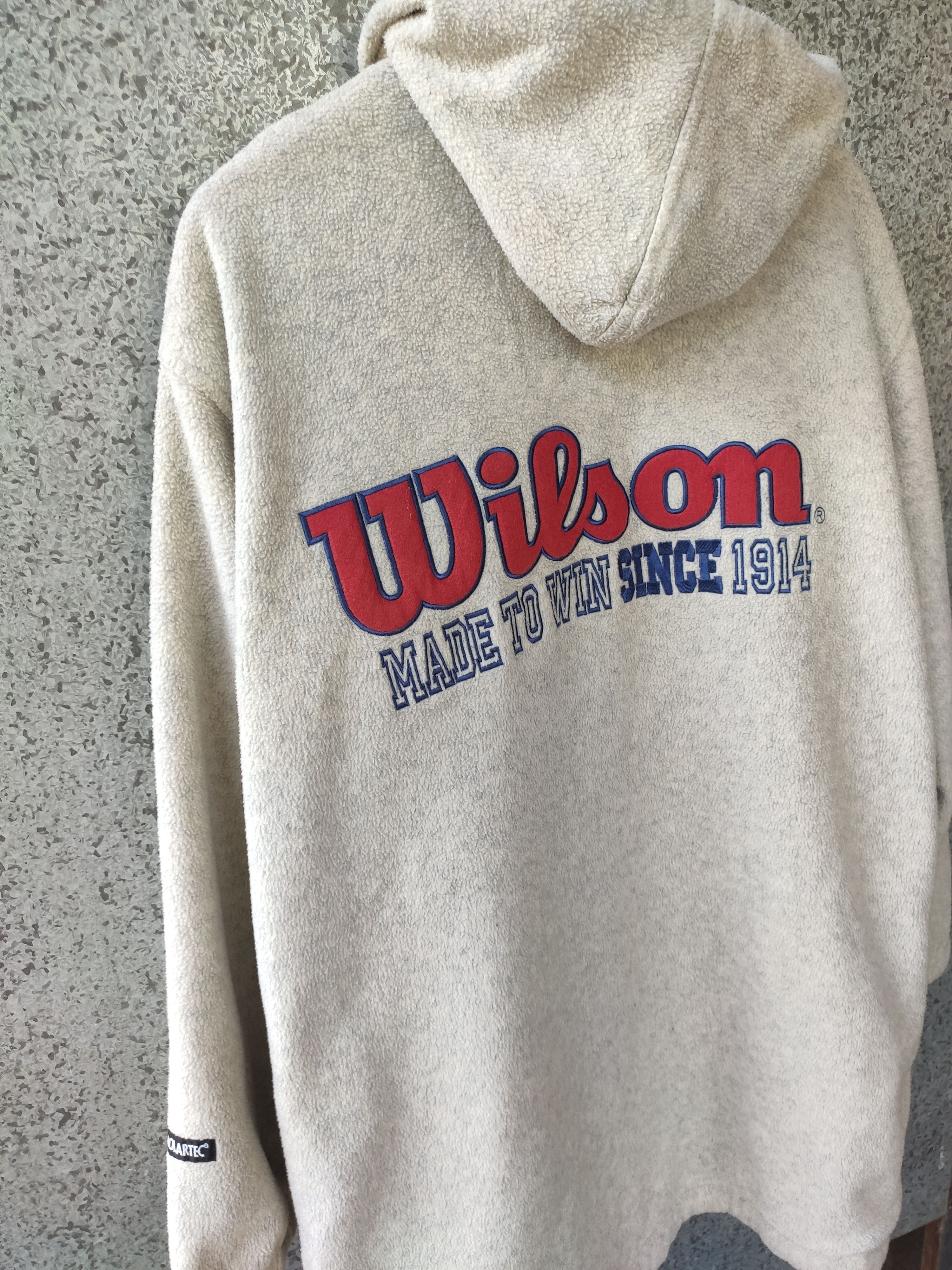 Wilson Vintage Wilson jacket reversible hoodies Size US L / EU 52-54 / 3 - 7 Thumbnail