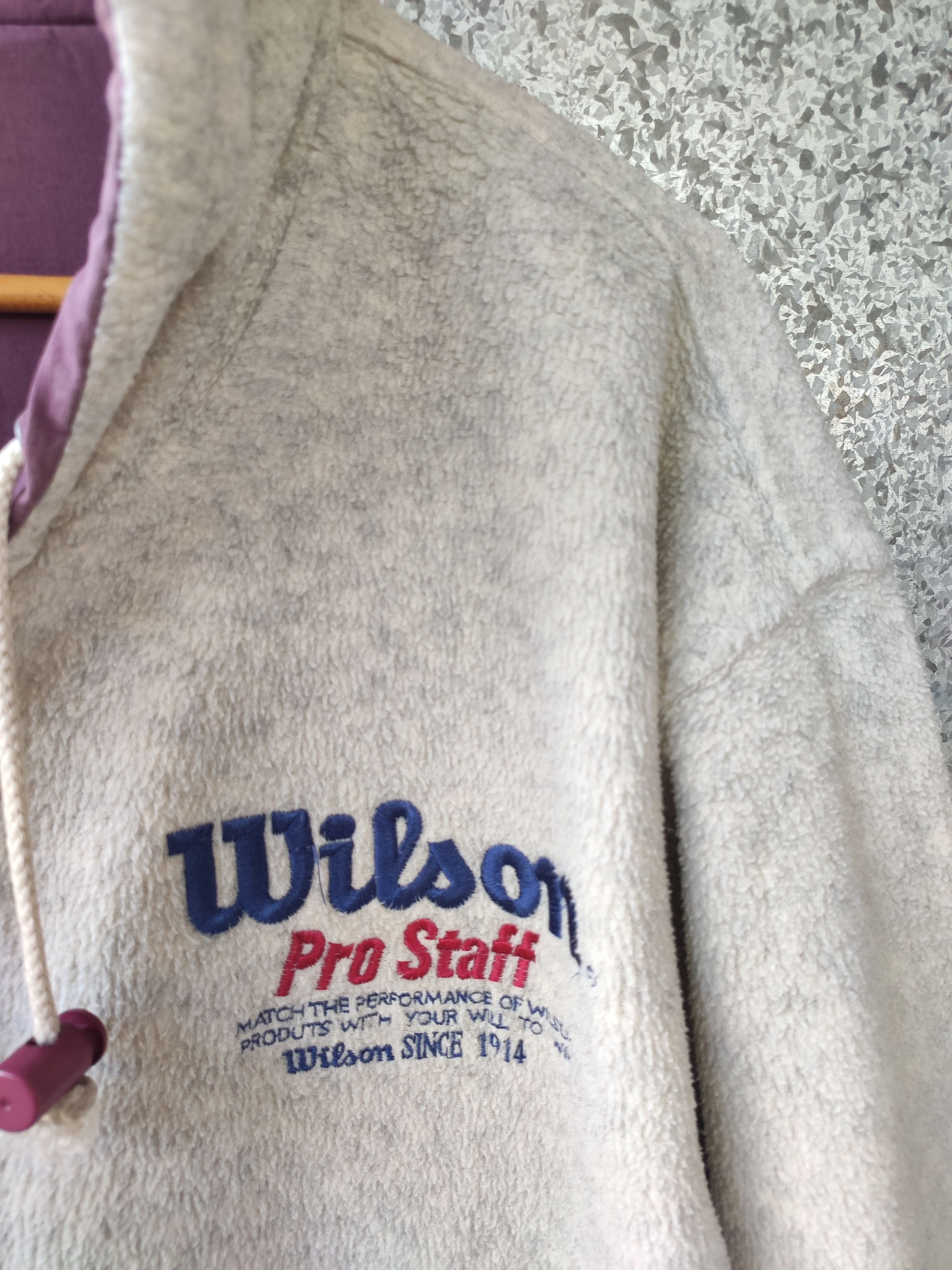 Wilson Vintage Wilson jacket reversible hoodies Size US L / EU 52-54 / 3 - 10 Thumbnail