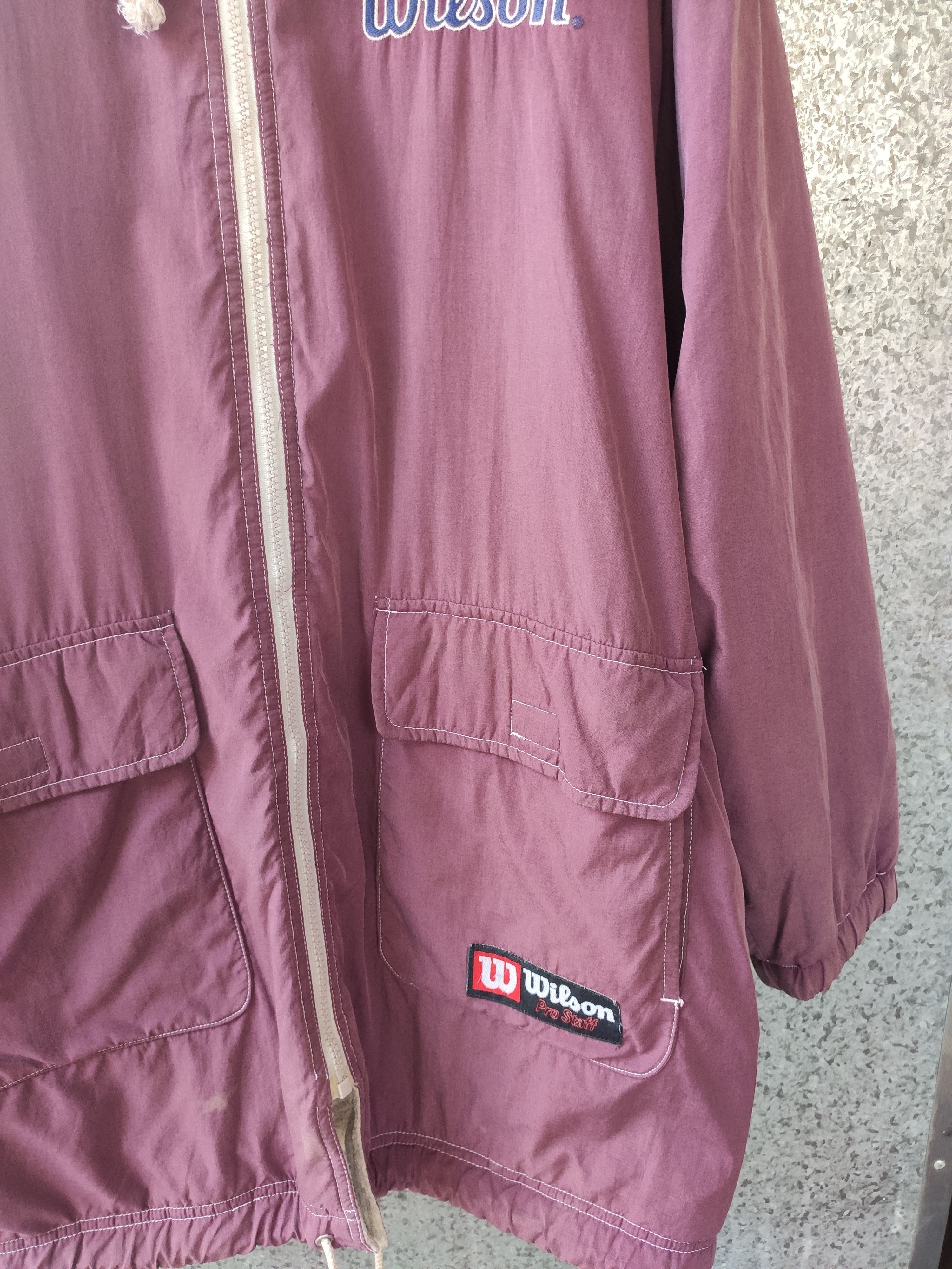 Wilson Vintage Wilson jacket reversible hoodies Size US L / EU 52-54 / 3 - 5 Thumbnail