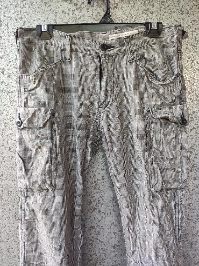 BIGI 🔥 Mens Bigi pants Cargo Pants Anorak Size US 31 - 2 Thumbnail
