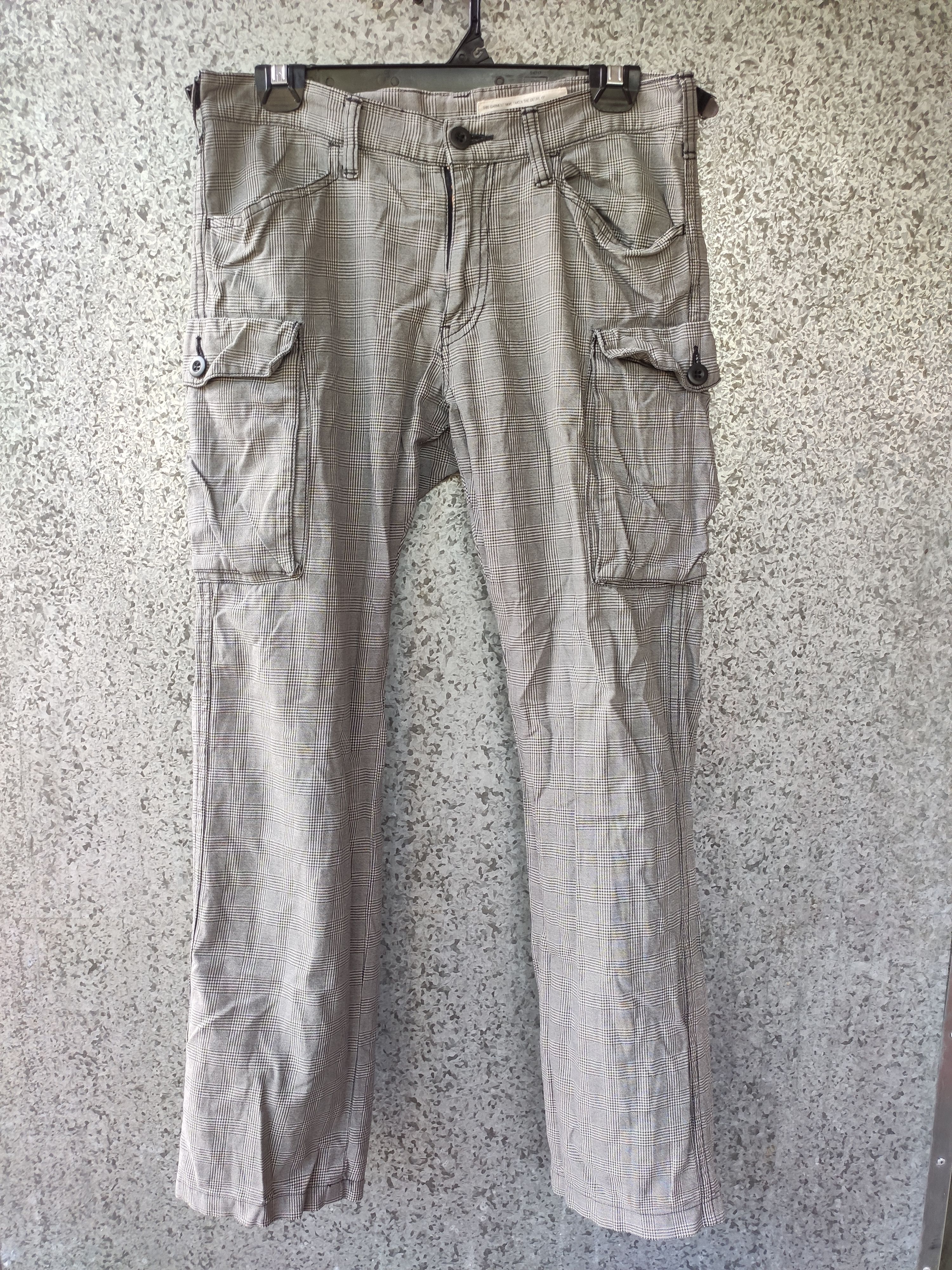 BIGI 🔥 Mens Bigi pants Cargo Pants Anorak Size US 31 - 1 Thumbnail