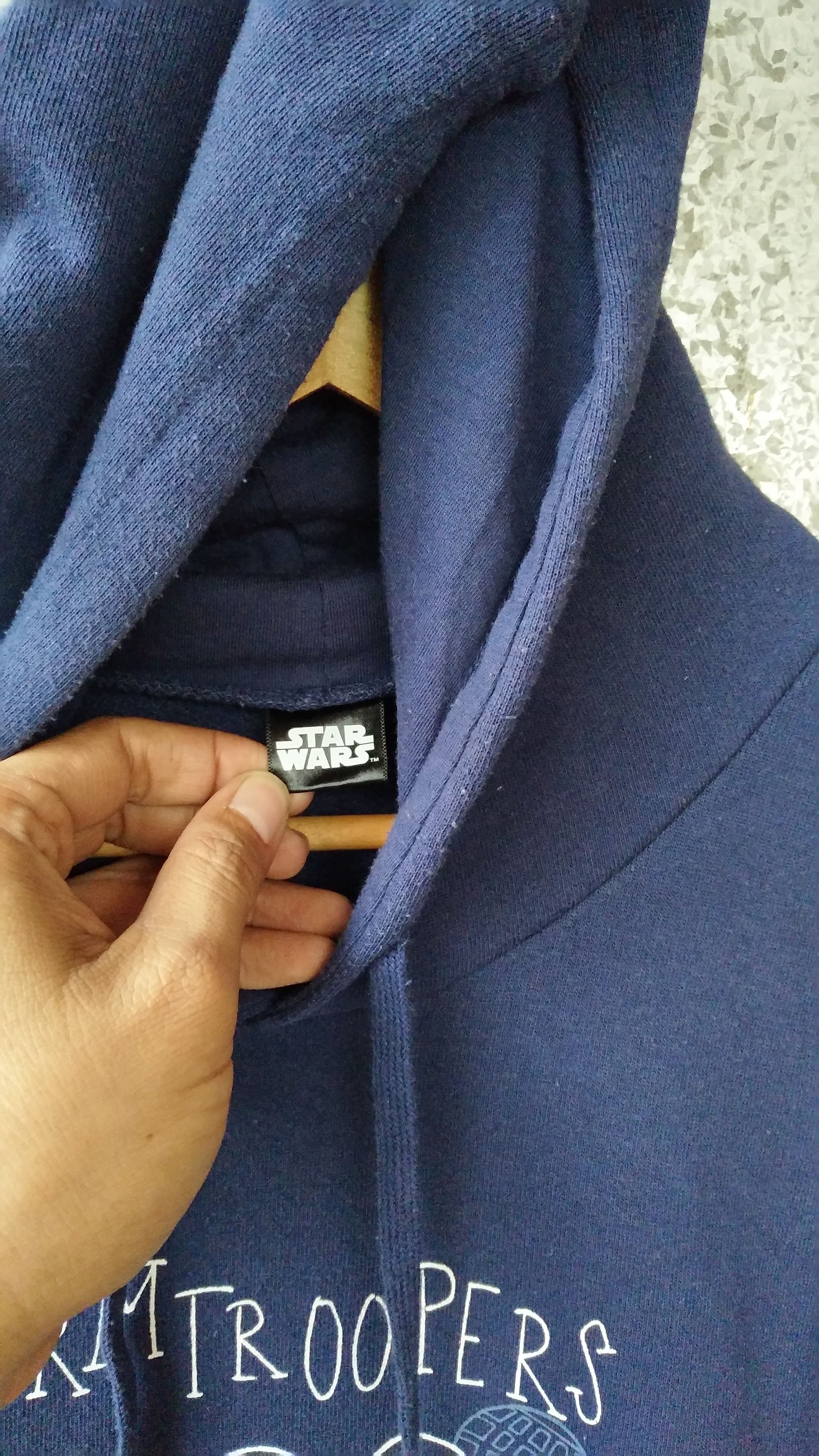 Other Star wars hoodie Storm Troopers Size US M / EU 48-50 / 2 - 4 Thumbnail