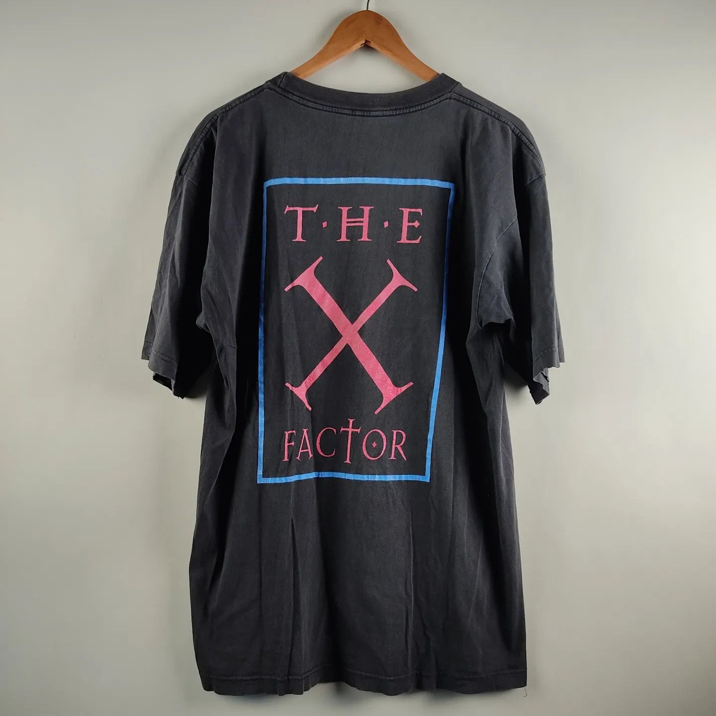Band Tees × Iron Maiden × Vintage 1995 Iron Maiden The X factor Size US XL / EU 56 / 4 - 3 Thumbnail