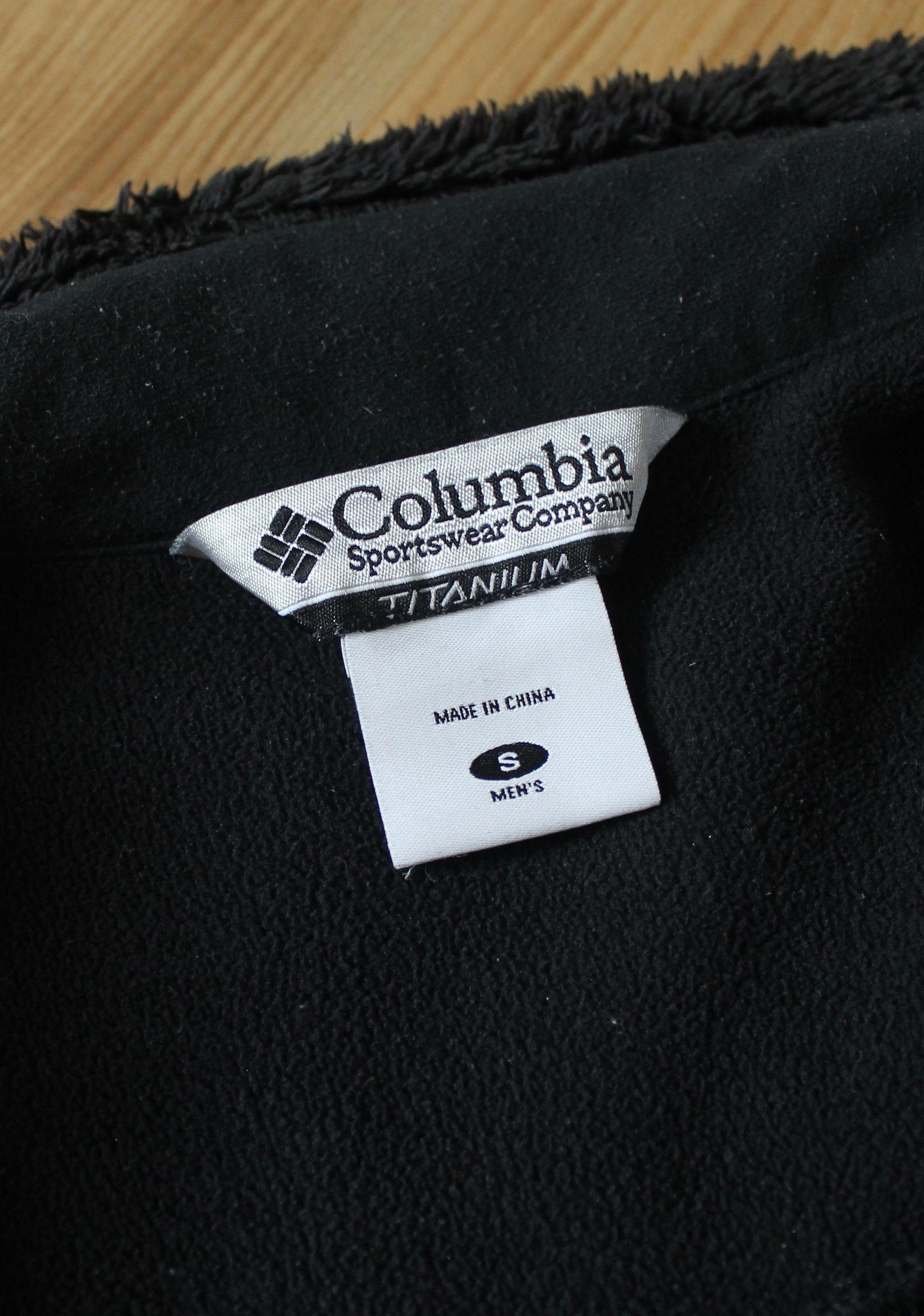 Columbia Columbia Titanium Fleece Jacket Size US S / EU 44-46 / 1 - 7 Thumbnail