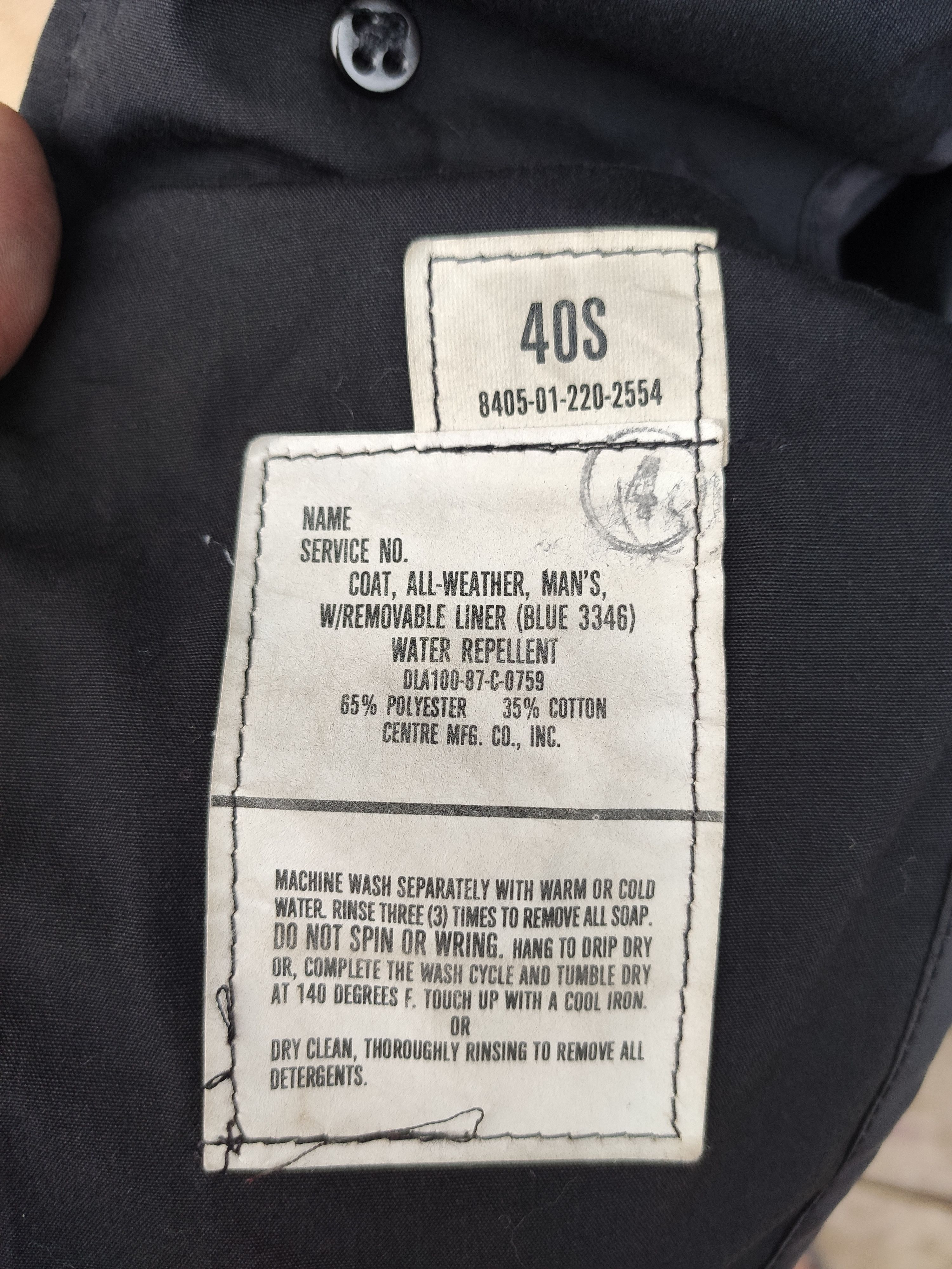 Other Vintage Military jacket parkas if six was nine Size US L / EU 52-54 / 3 - 5 Thumbnail