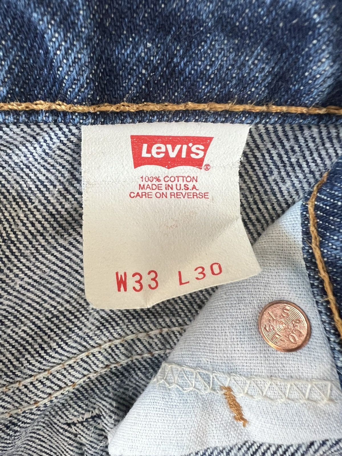 Levi's Vintage Levis 517 orange tab denim Jeans Size US 32 / EU 48 - 4 Thumbnail