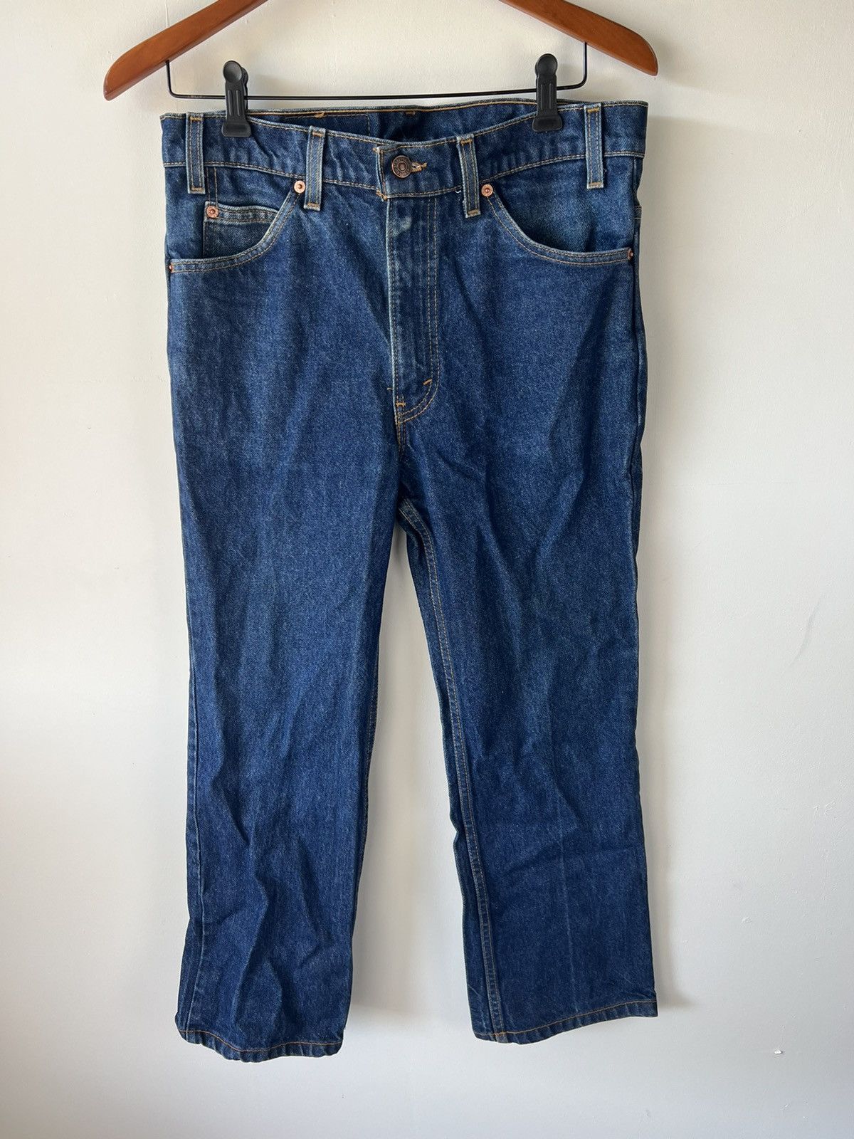 Levi's Vintage Levis 517 orange tab denim Jeans Size US 32 / EU 48 - 1 Thumbnail