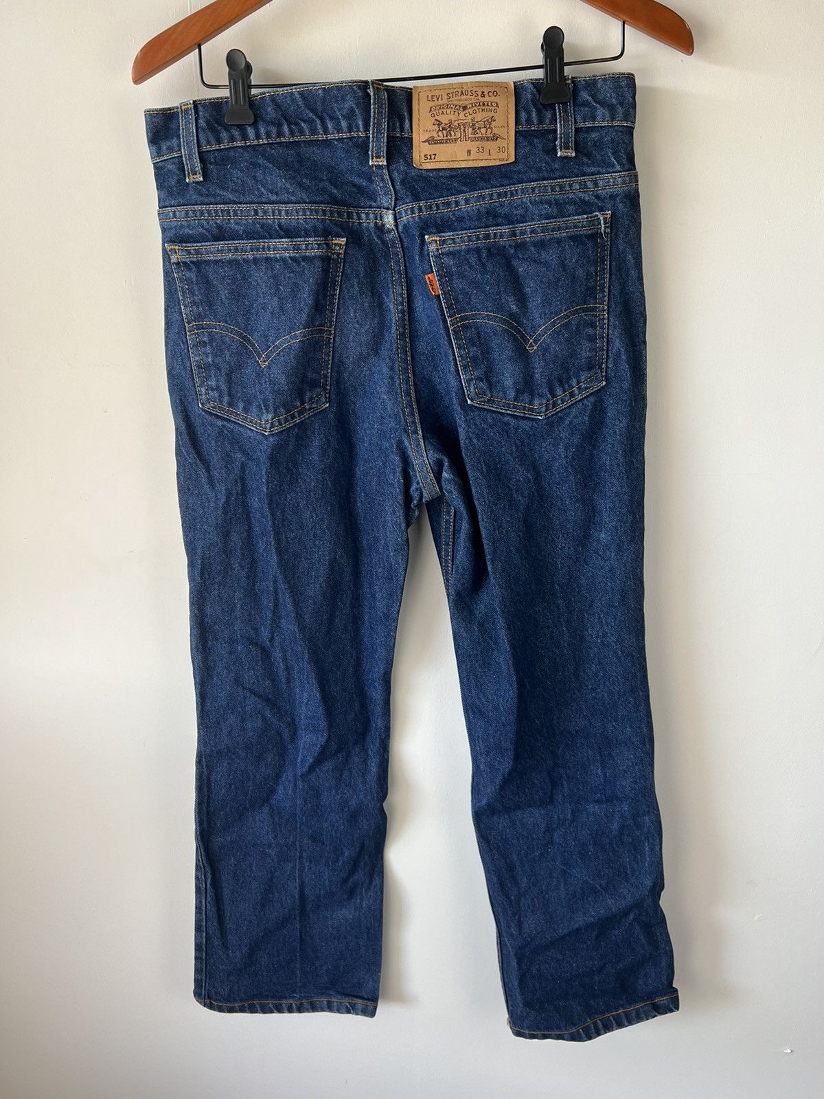 Levi's Vintage Levis 517 orange tab denim Jeans Size US 32 / EU 48 - 2 Thumbnail