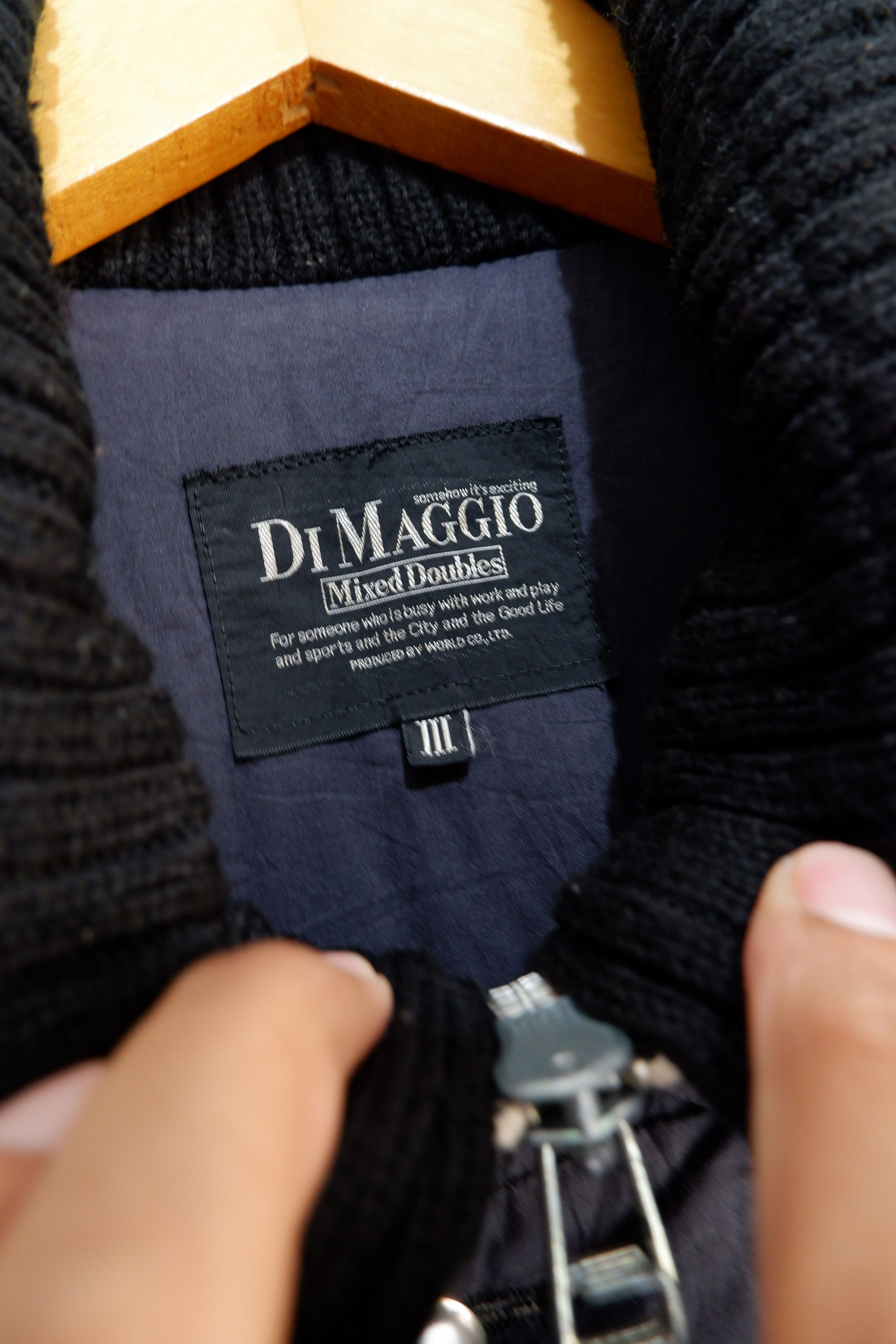 Marithe + Francois Girbaud Vintage DiMaggio Parachute Multi Zipper Pocket Bomber Jacket Size US L / EU 52-54 / 3 - 4 Thumbnail