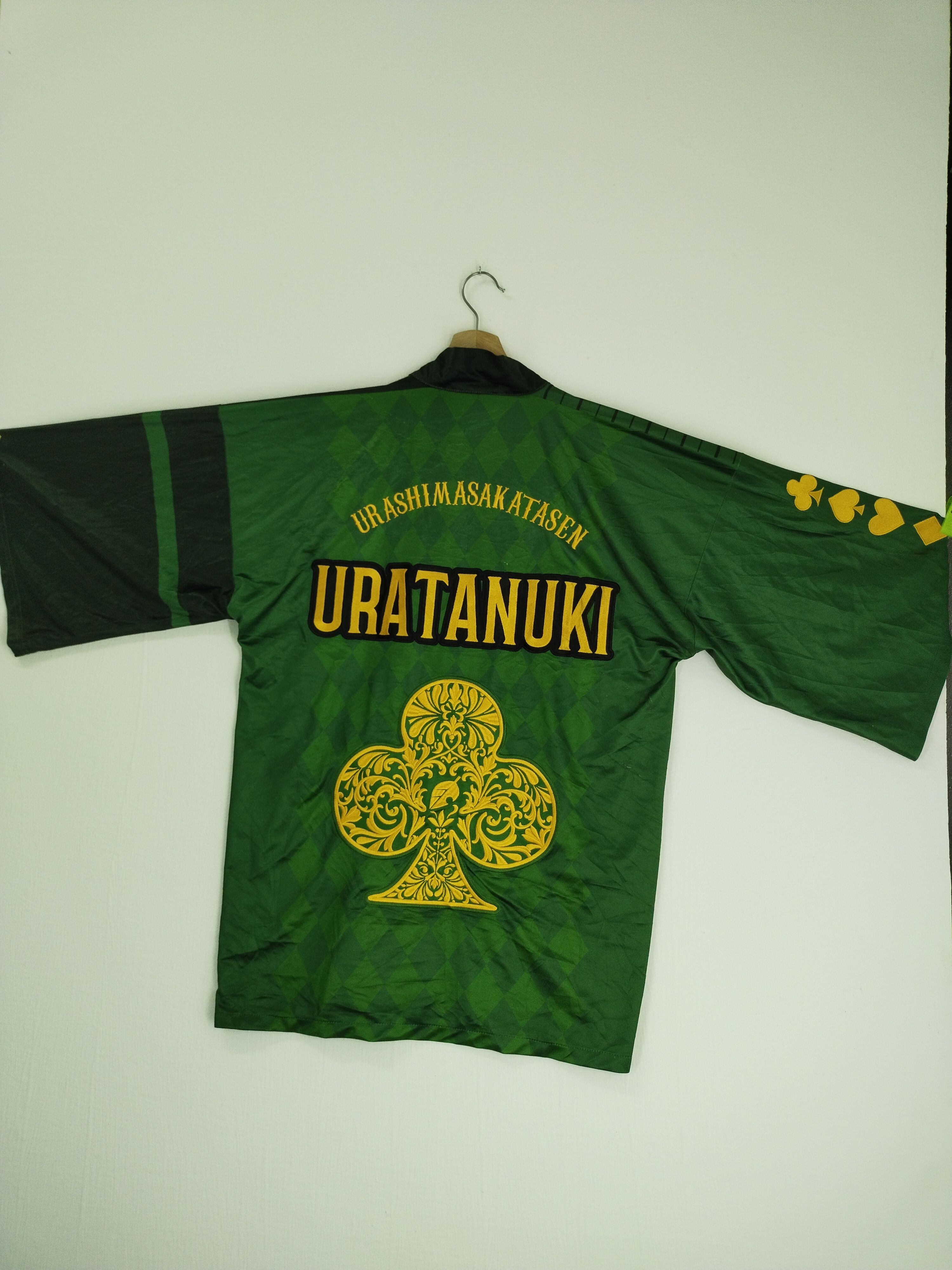 Japanese Brand KIMONO SUMMER URASHIMASAKATASEN EMBROIDERY Size US M / EU 48-50 / 2 - 2 Thumbnail
