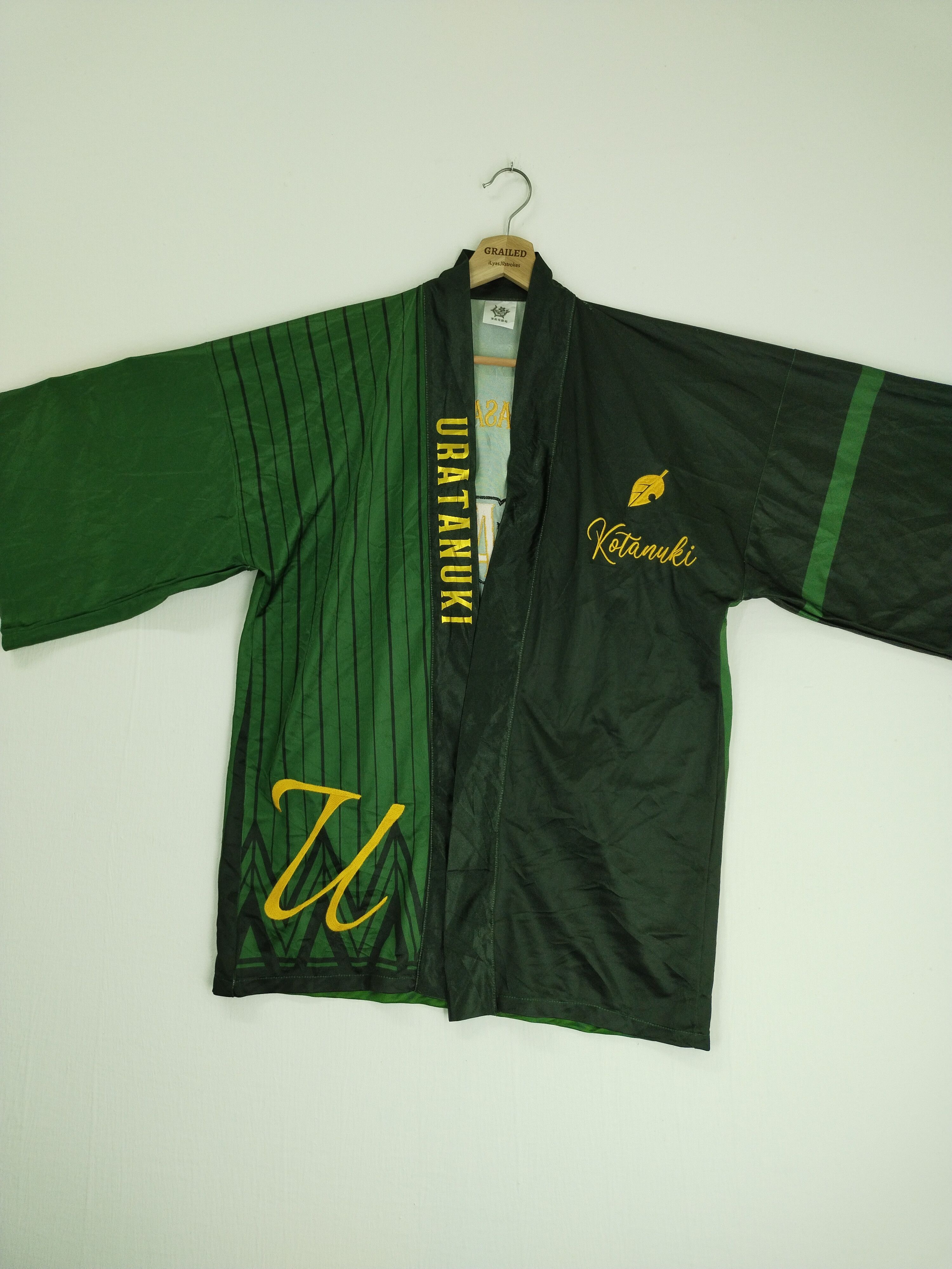 Japanese Brand KIMONO SUMMER URASHIMASAKATASEN EMBROIDERY Size US M / EU 48-50 / 2 - 1 Thumbnail