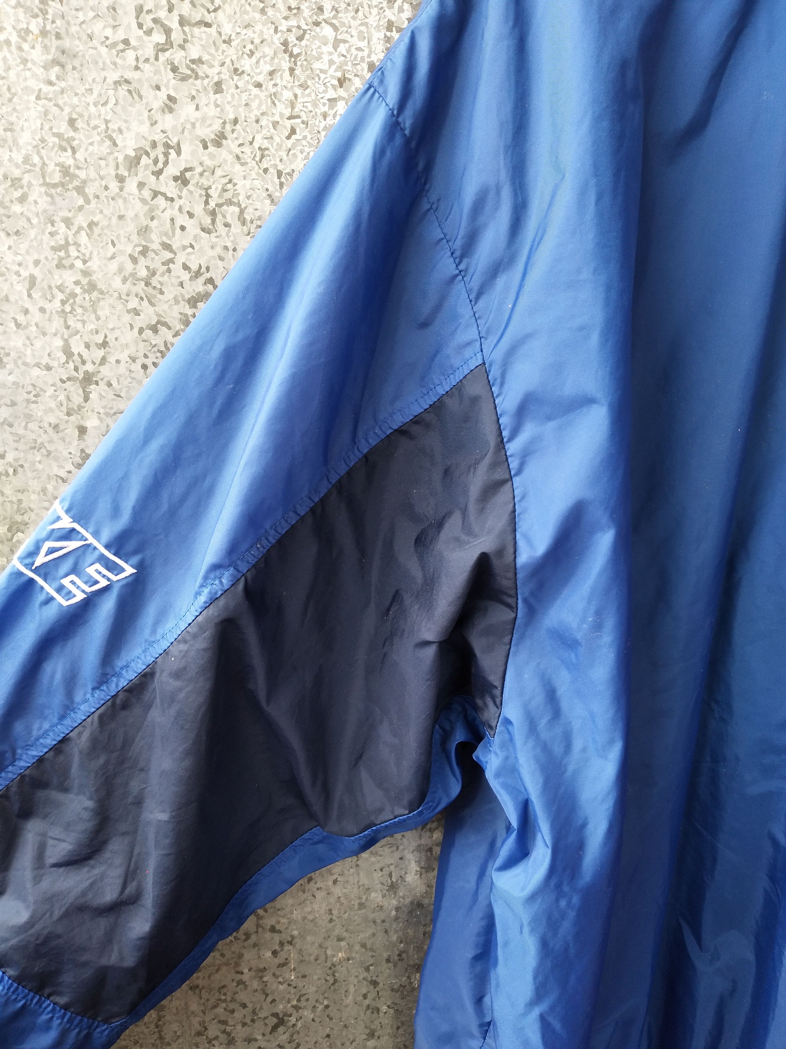 Nike 🔥 Vintage 90s Vintage NIKE windbreaker zipper light jacket Size US XL / EU 56 / 4 - 7 Thumbnail