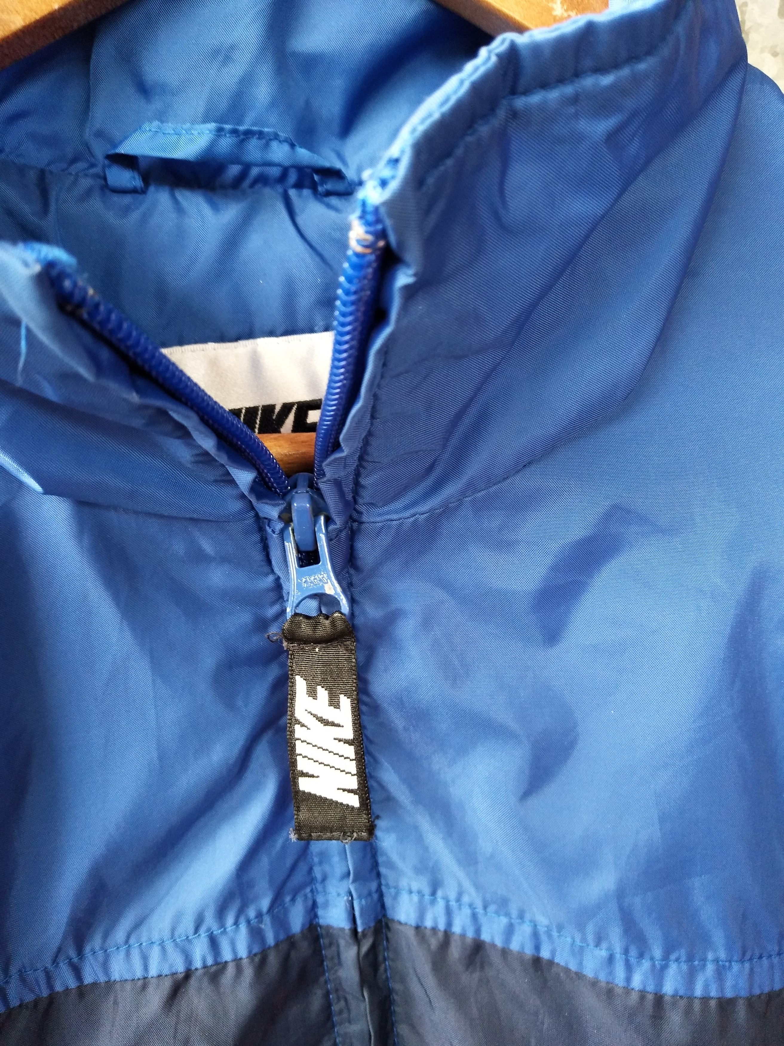 Nike 🔥 Vintage 90s Vintage NIKE windbreaker zipper light jacket Size US XL / EU 56 / 4 - 9 Thumbnail