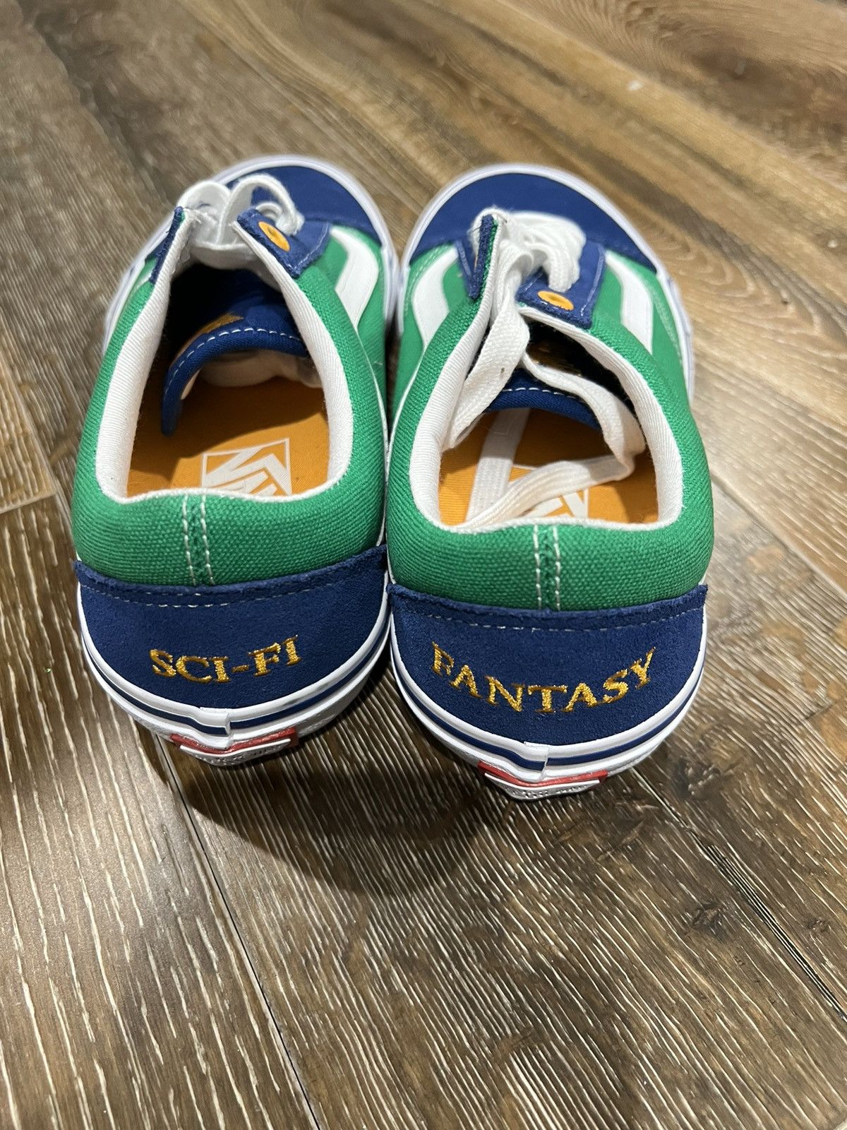 Sci-Fi Fantasy Sci-Fi Fantasy Vans Size US 6.5 / EU 39-40 - 2 Thumbnail