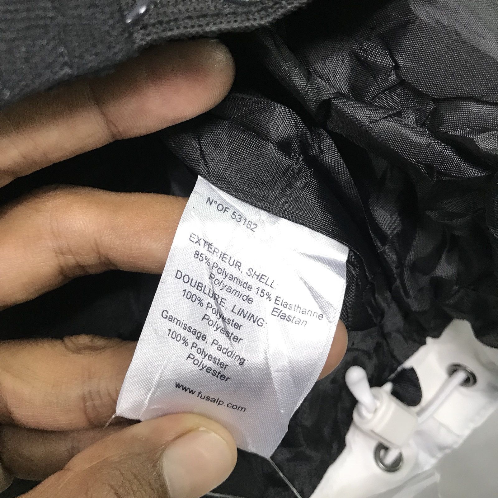 Fusalp 🔥 Fusalp Perfortex Technical Lamination 3rd Layer Protectio Size US S / EU 44-46 / 1 - 12 Thumbnail