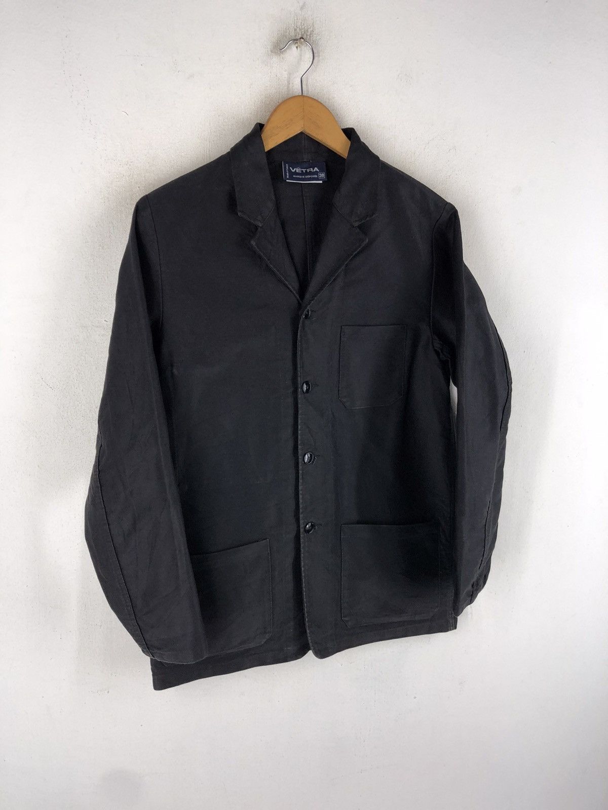 Vetra 🔥 VETRA MOLESKIN CHORE JACKET Size US M / EU 48-50 / 2 - 4 Thumbnail