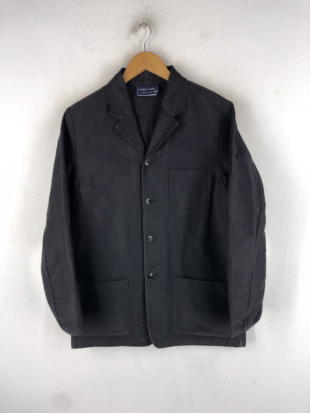 Vetra 🔥 VETRA MOLESKIN CHORE JACKET Size US M / EU 48-50 / 2 - 3 Thumbnail