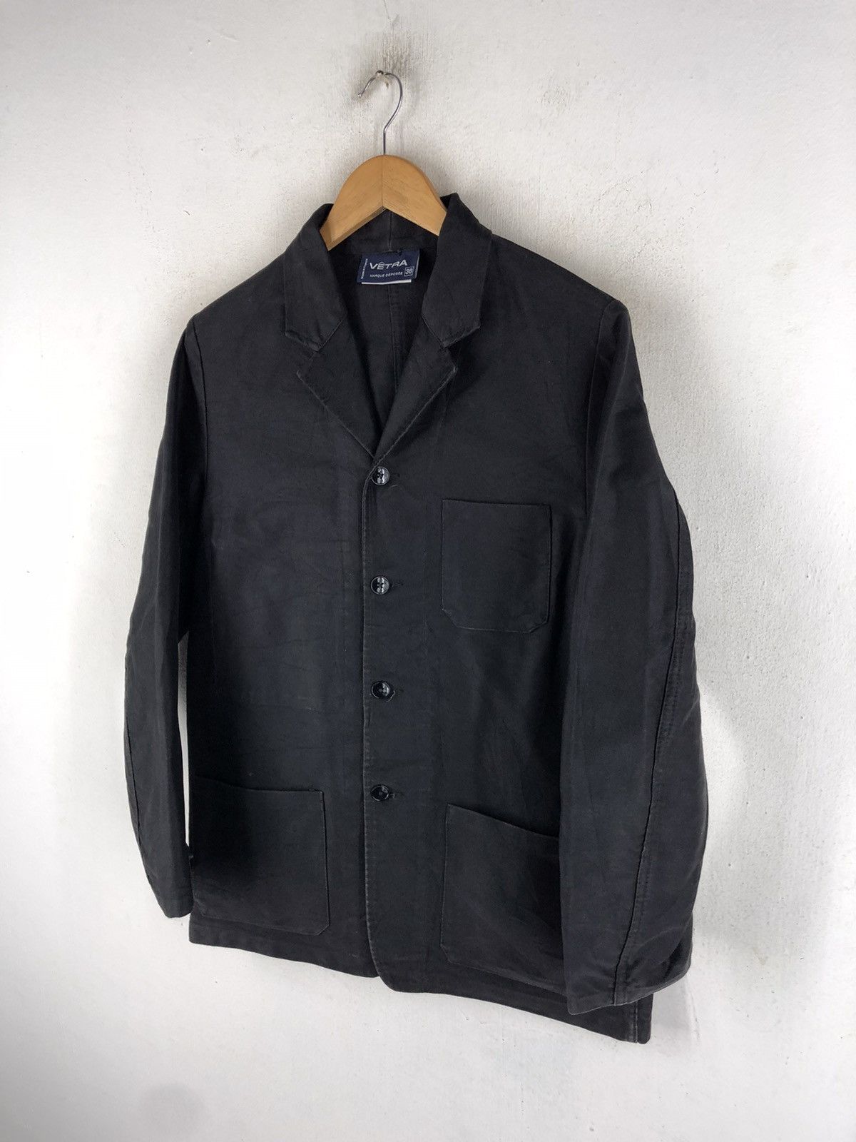 Vetra 🔥 VETRA MOLESKIN CHORE JACKET Size US M / EU 48-50 / 2 - 5 Thumbnail