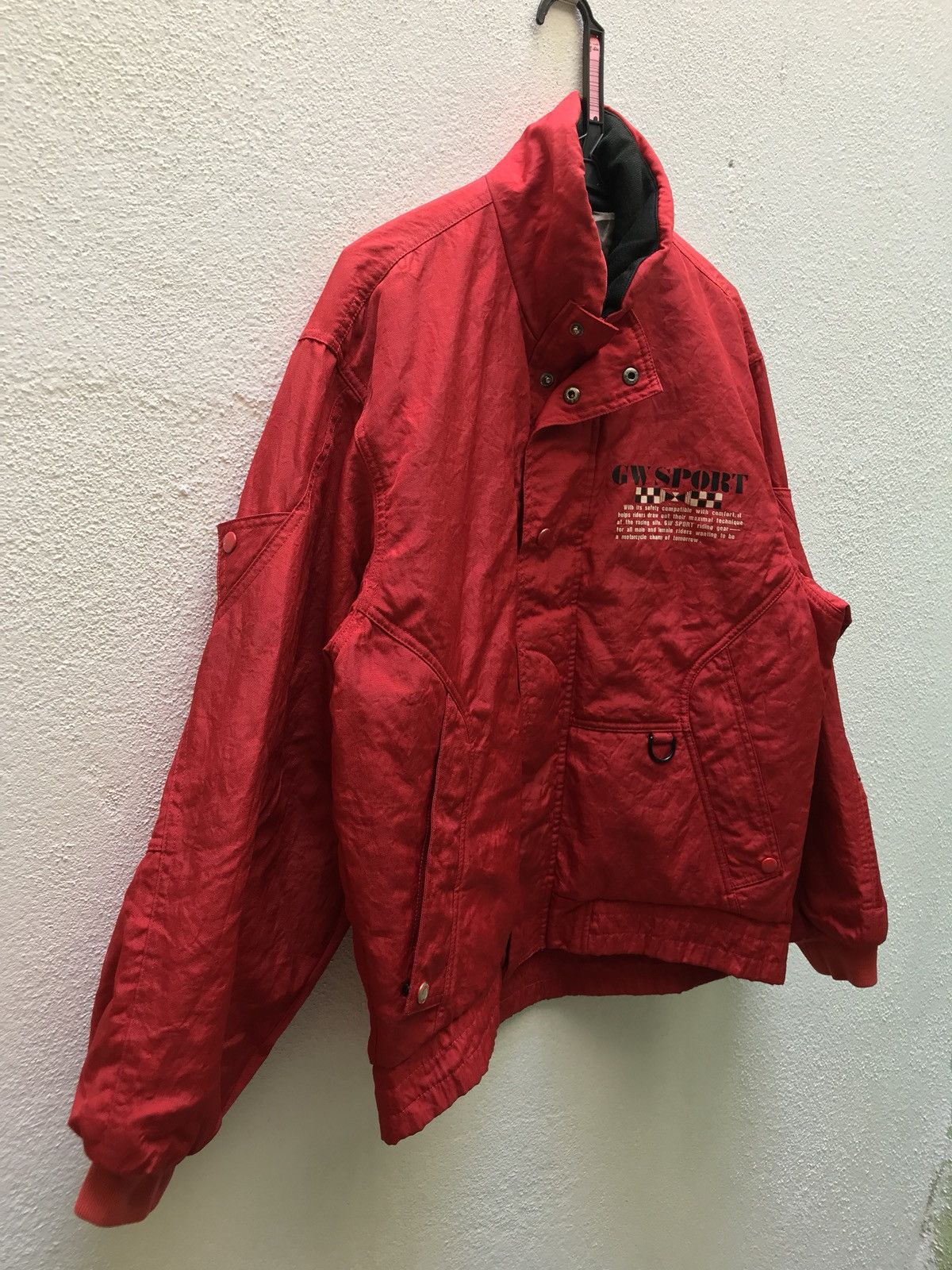 Goldwin 🔥💢 Gw Sport Goldwin Japanese Motorcyle Champ Racing Size US L / EU 52-54 / 3 - 3 Thumbnail