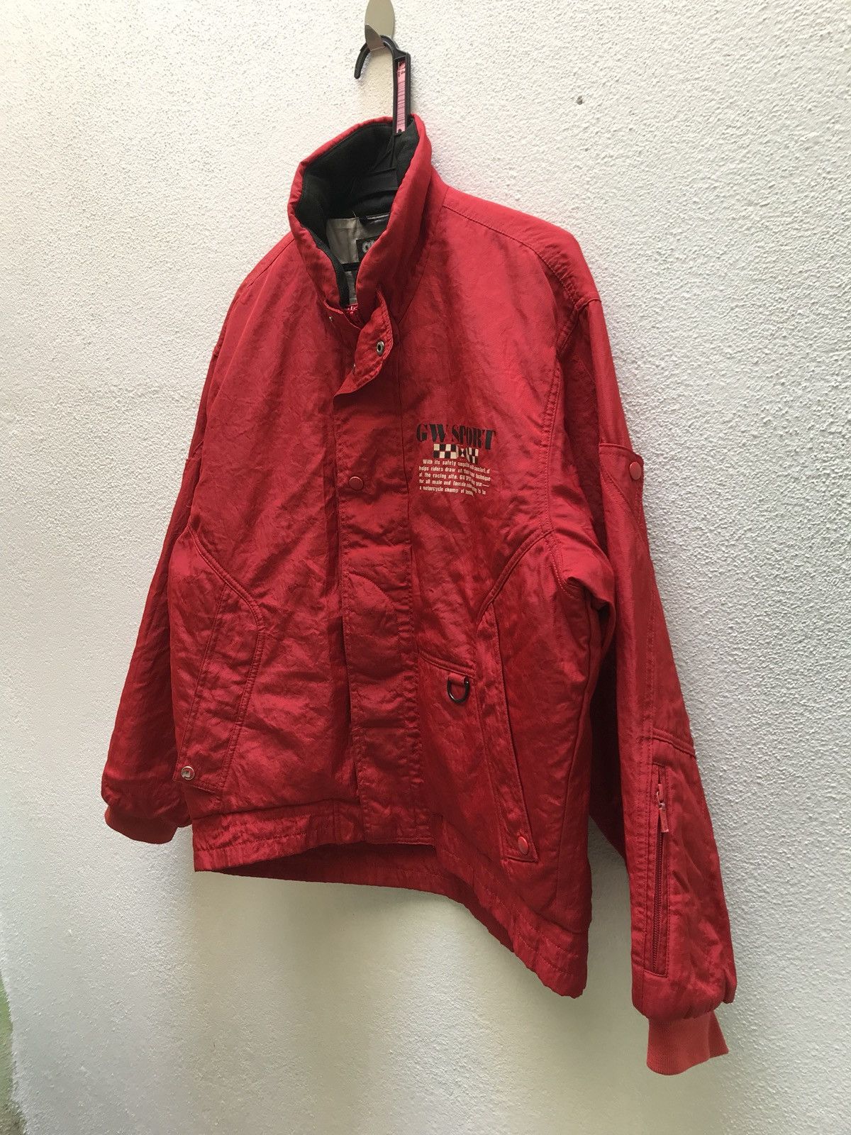 Goldwin 🔥💢 Gw Sport Goldwin Japanese Motorcyle Champ Racing Size US L / EU 52-54 / 3 - 2 Thumbnail