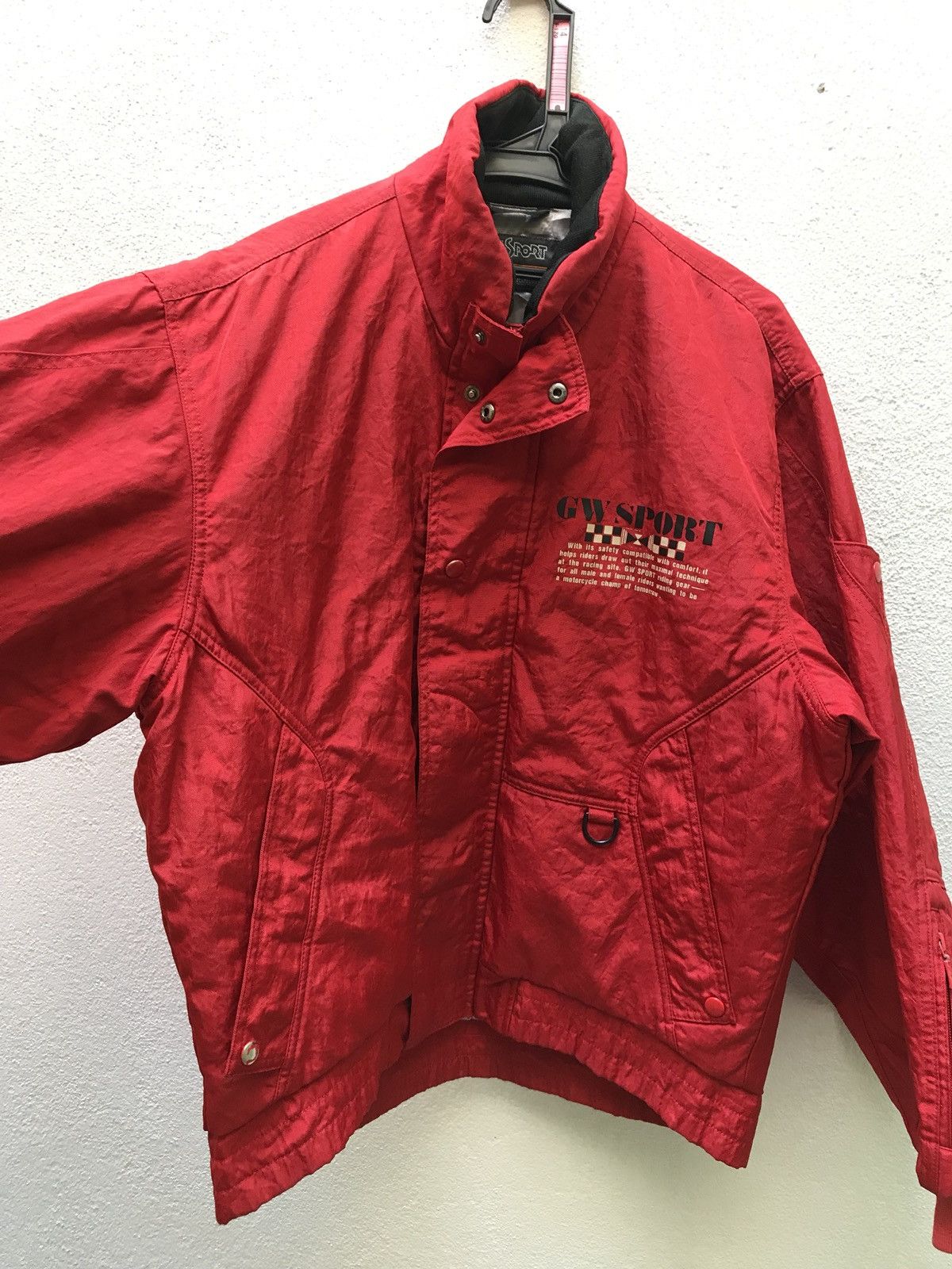 Goldwin 🔥💢 Gw Sport Goldwin Japanese Motorcyle Champ Racing Size US L / EU 52-54 / 3 - 8 Thumbnail