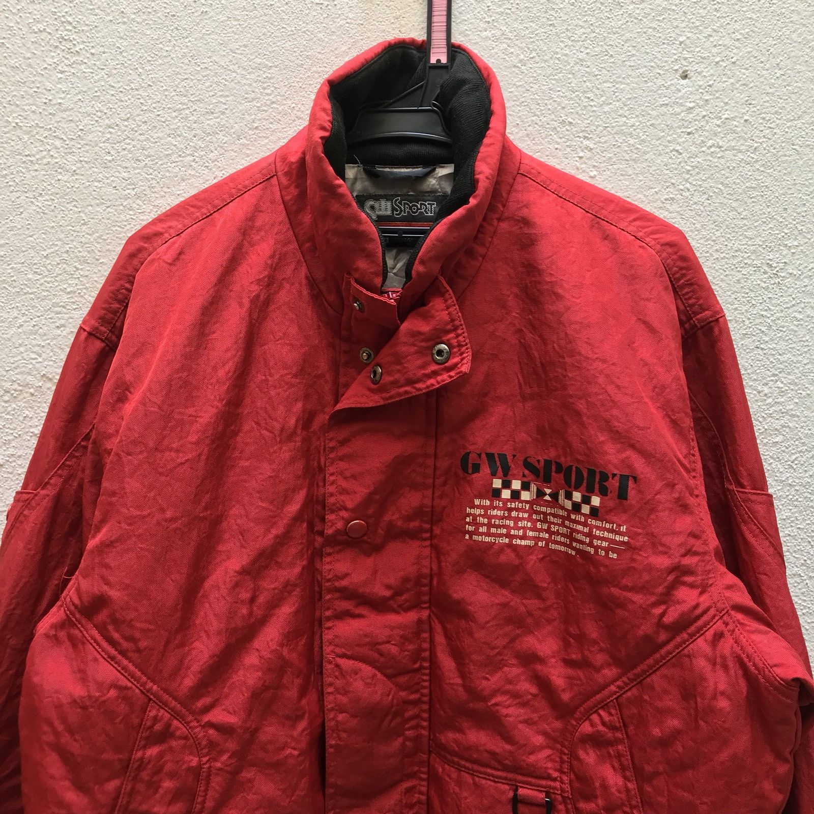 Goldwin 🔥💢 Gw Sport Goldwin Japanese Motorcyle Champ Racing Size US L / EU 52-54 / 3 - 4 Thumbnail