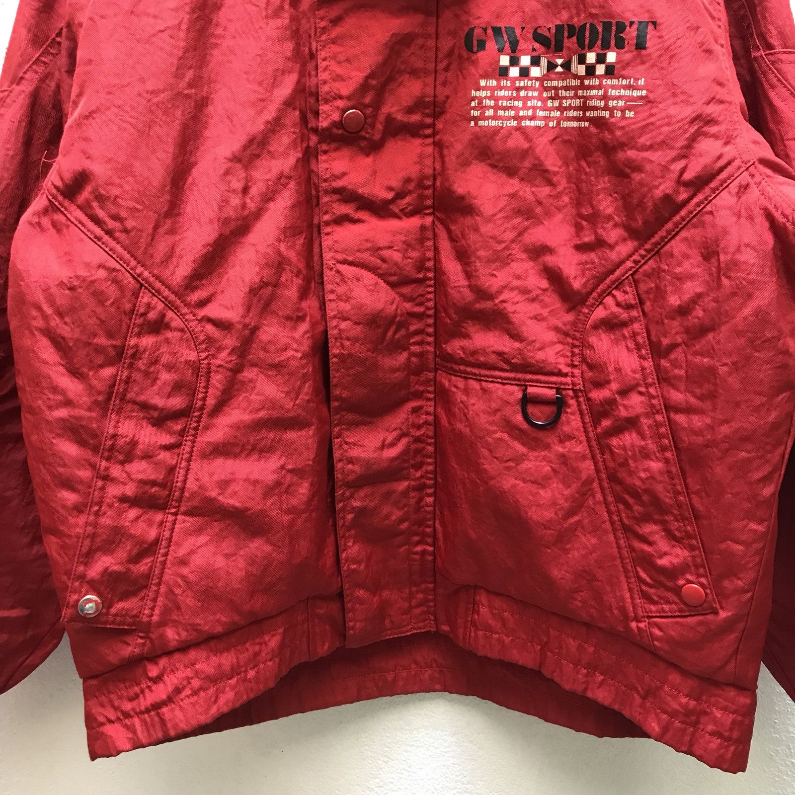 Goldwin 🔥💢 Gw Sport Goldwin Japanese Motorcyle Champ Racing Size US L / EU 52-54 / 3 - 5 Thumbnail