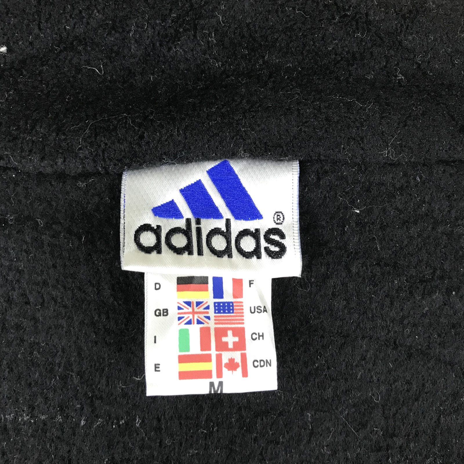 Adidas 🔥 ❗️FINAL DROP ❗️🔥Vintage 90s Adidas Embroidery Big Logo Size US M / EU 48-50 / 2 - 7 Thumbnail