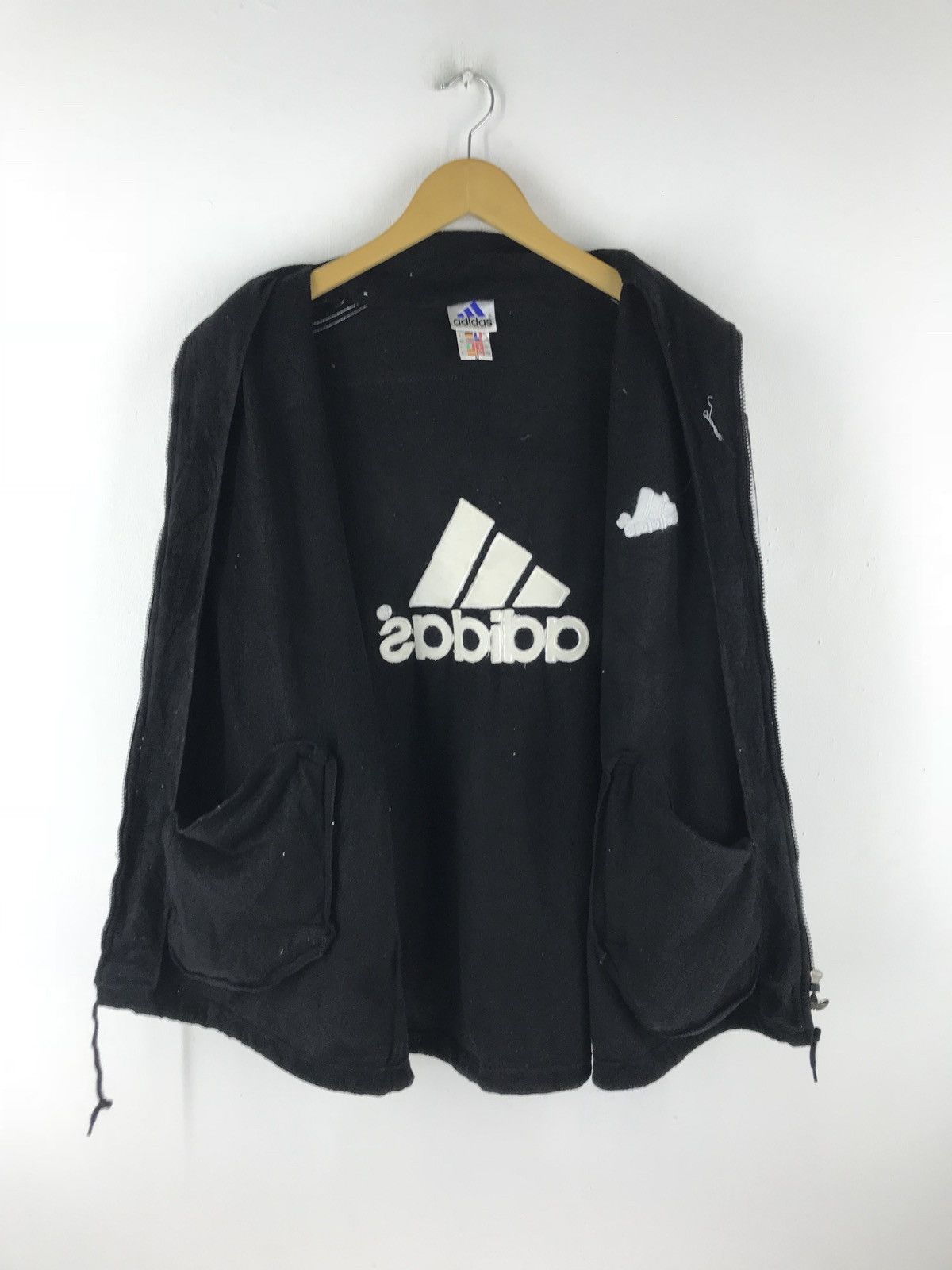 Adidas 🔥 ❗️FINAL DROP ❗️🔥Vintage 90s Adidas Embroidery Big Logo Size US M / EU 48-50 / 2 - 5 Thumbnail