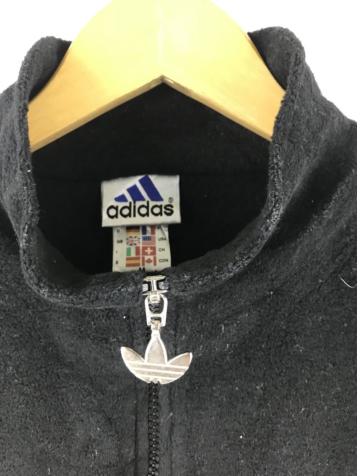 Adidas 🔥 ❗️FINAL DROP ❗️🔥Vintage 90s Adidas Embroidery Big Logo Size US M / EU 48-50 / 2 - 6 Thumbnail