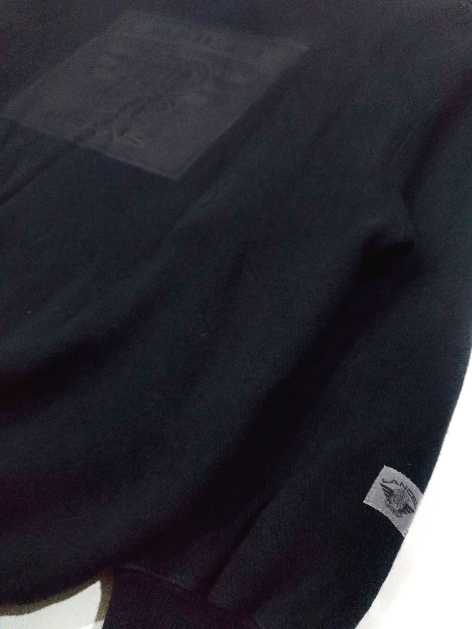 Designer × Lancel RARE! VTG LANCEL PARIS BIG SPELLOUT EMBOSSED SWEATSHIRT Size US XL / EU 56 / 4 - 3 Thumbnail