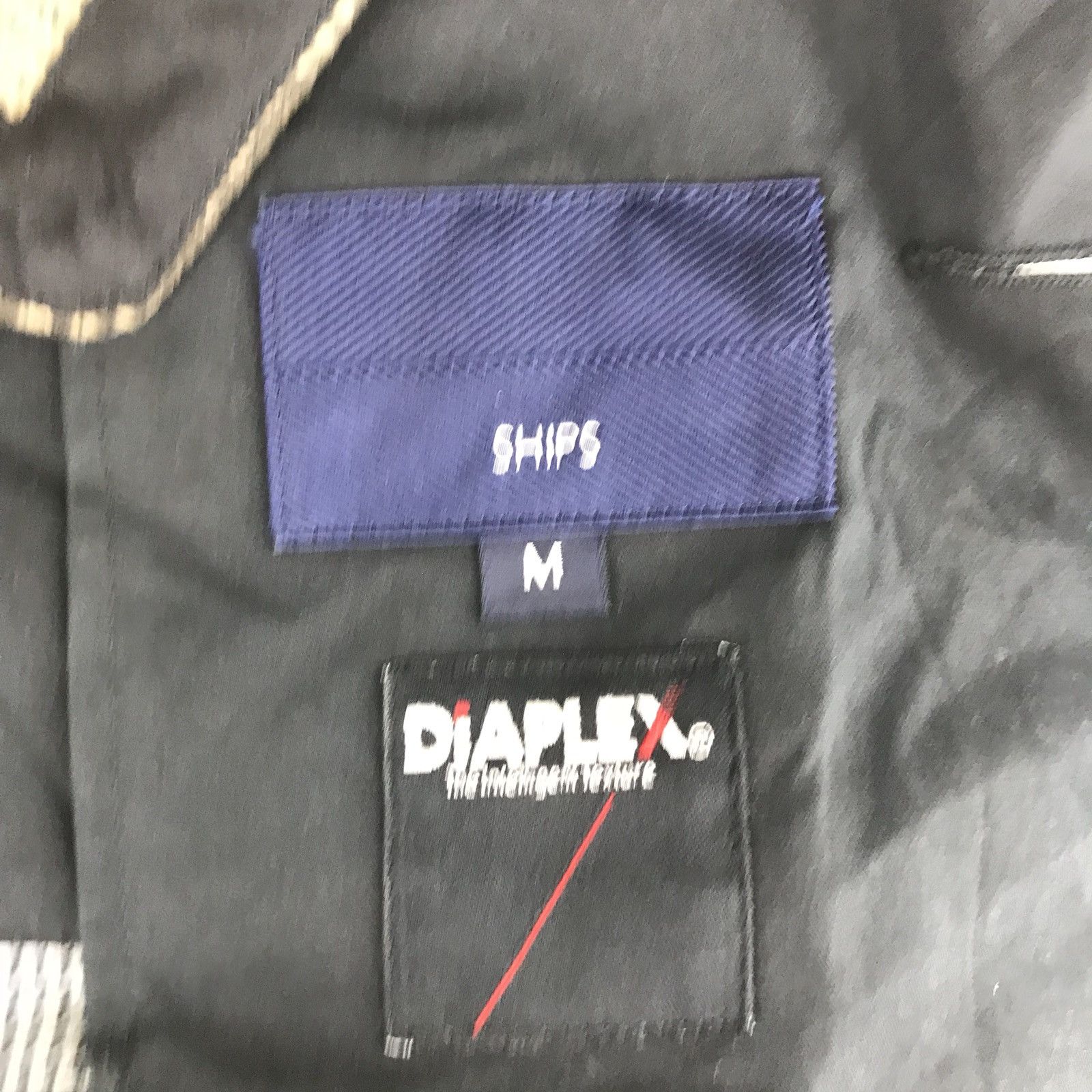 SHIPS 🔥FINAL DROP🔥Ships Wool And Cashmere Diaplex Texture Size US M / EU 48-50 / 2 - 12 Thumbnail