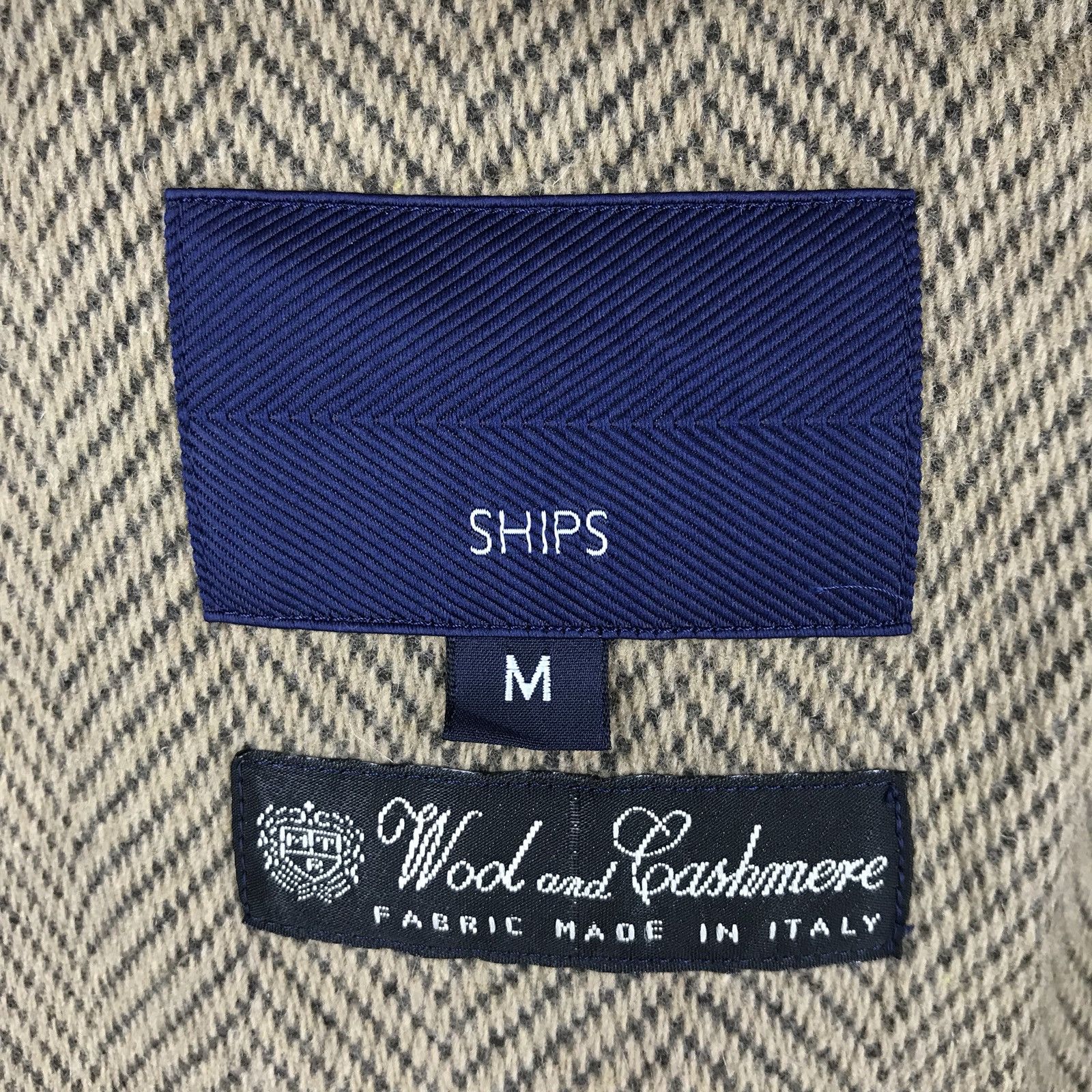 SHIPS 🔥FINAL DROP🔥Ships Wool And Cashmere Diaplex Texture Size US M / EU 48-50 / 2 - 9 Thumbnail