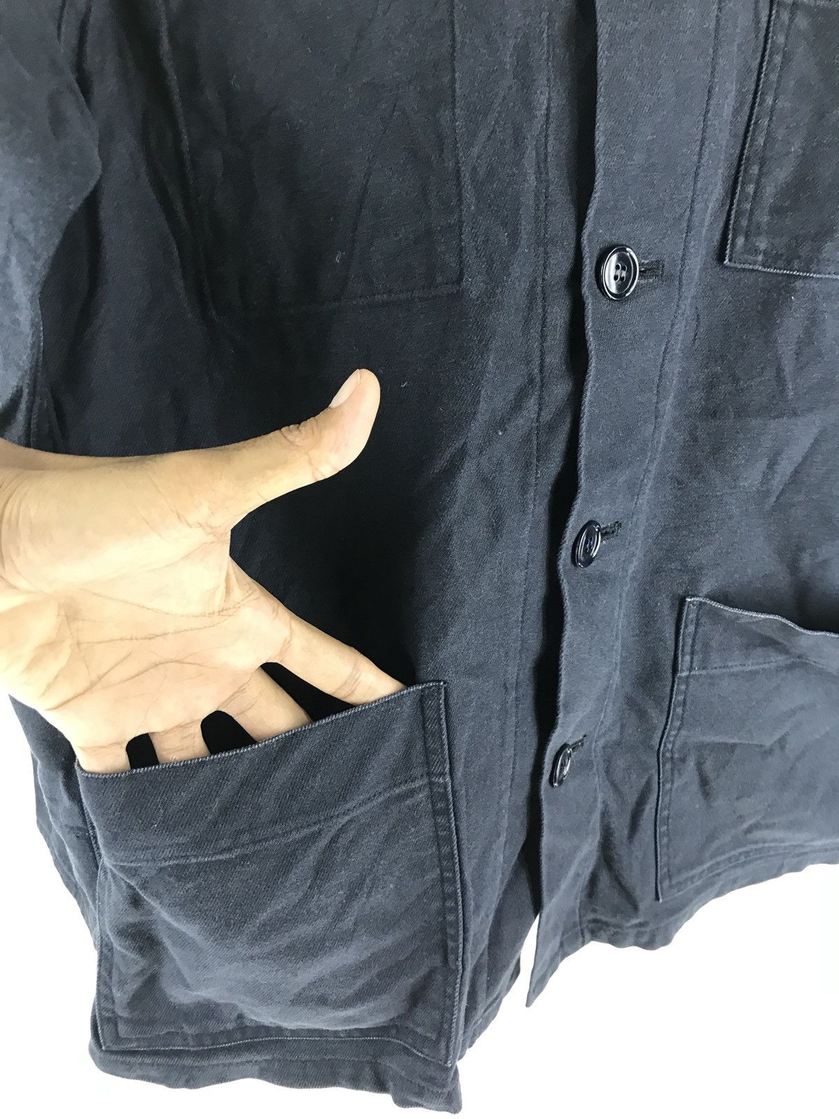 English Laundry × Indigo × Northern Isles Northern Authentic Laundry Made In Japan Size US S / EU 44-46 / 1 - 7 Thumbnail